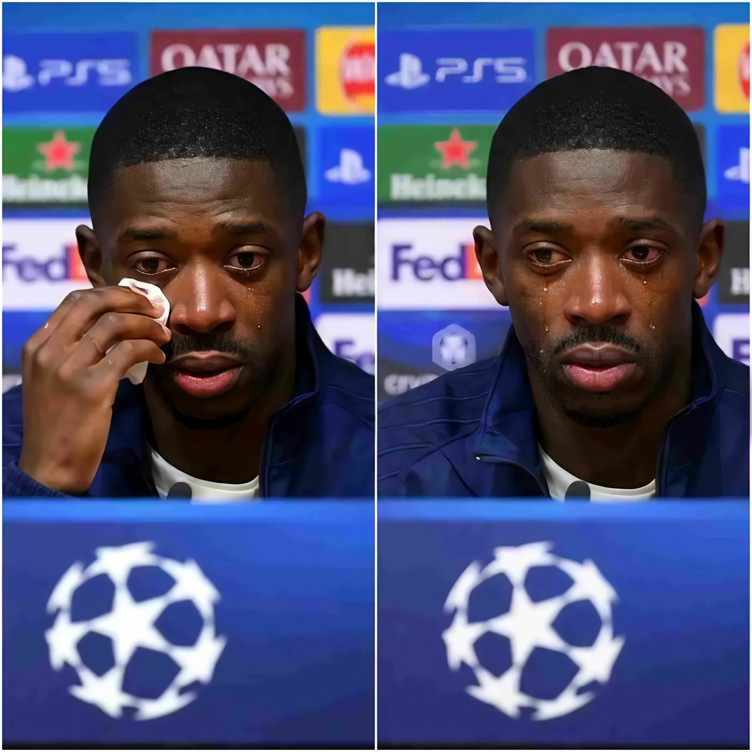 Cover Image for 🚨 IL Y A 10 MINUTES À PARIS : Ousmane Dembélé confirme officiellement qu’il est…