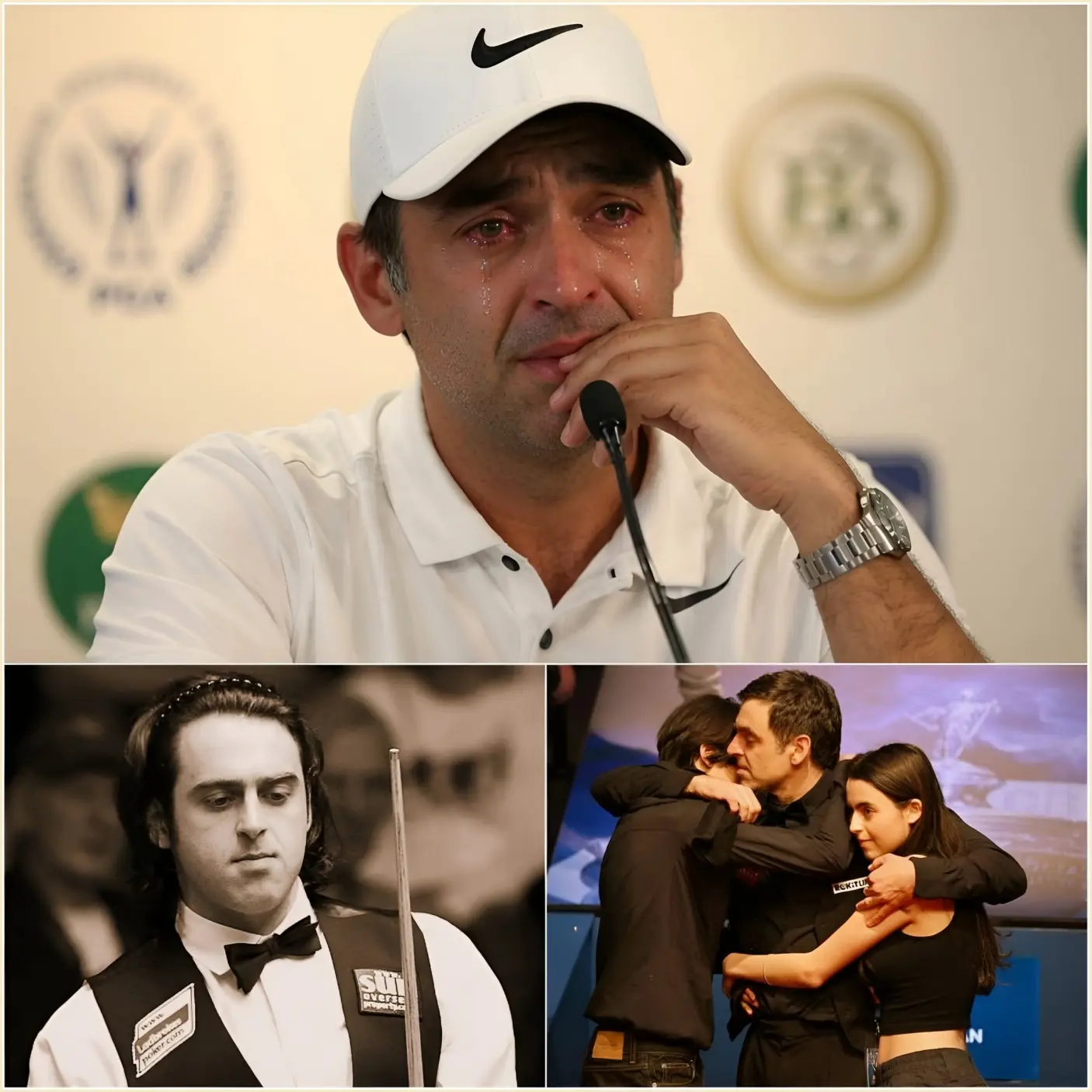 Cover Image for 💔😢 AT 49, IN ENGLAND RIGHT NOW, THE TRAGEDY OF RONNIE O’SULLIVAN IS TRULY HEARTBREAKING…
