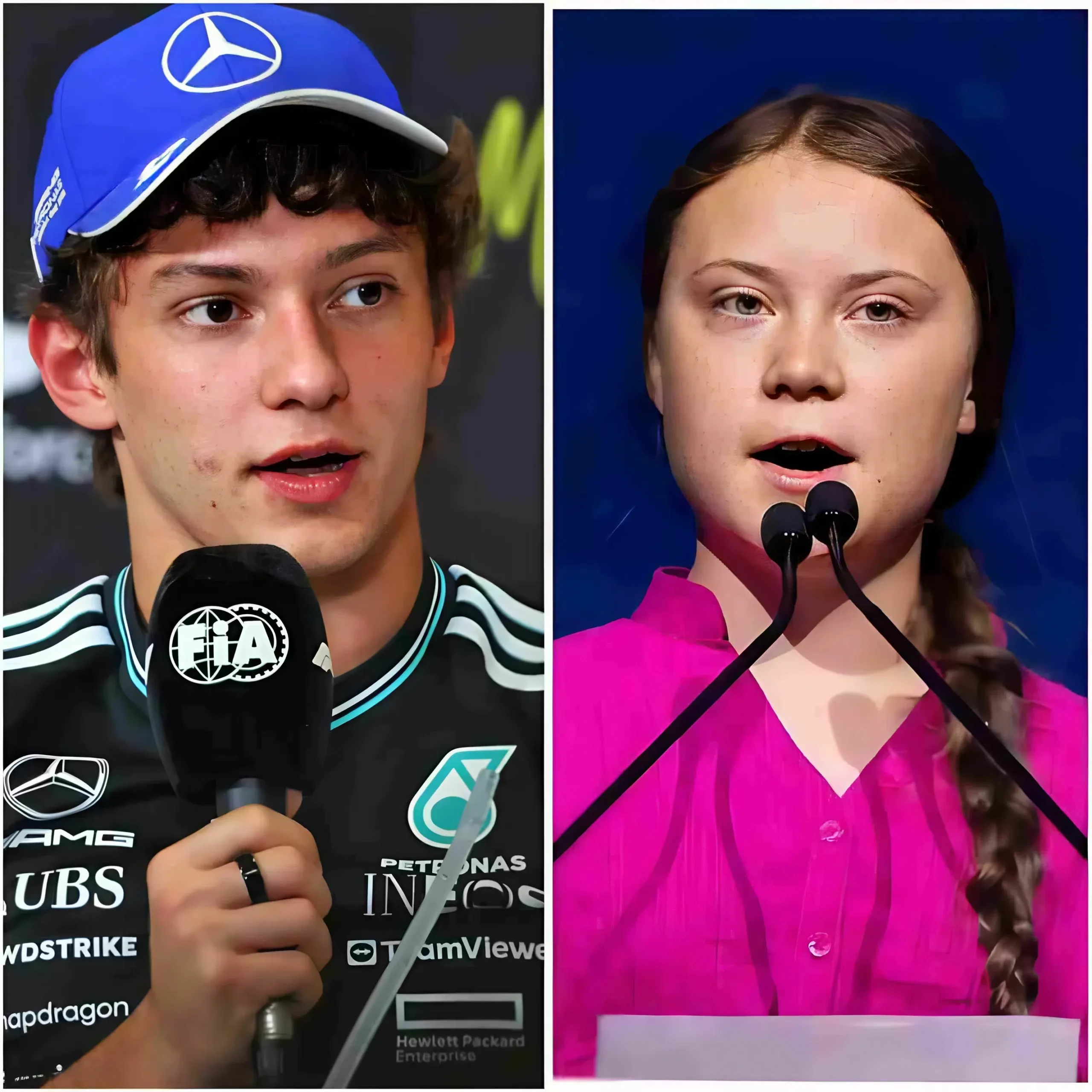 Cover Image for 🚨😱 “OGGETTO SOCIALE – FUORI DAL MIO SHOW!” Greta Thunberg