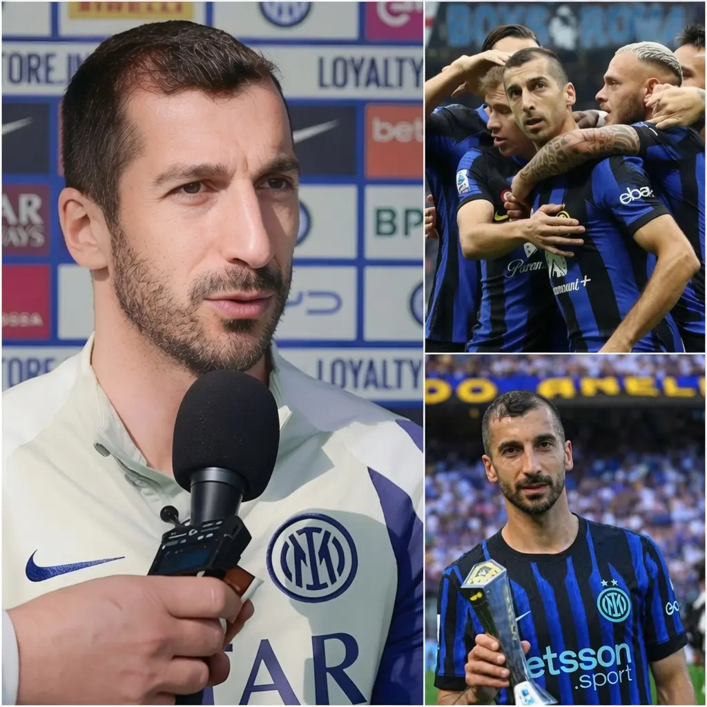 Cover Image for 💙🖤 Henrikh Mkhitaryan ha rivelato le TRE cose speciali dell’Inter che lo hanno convinto a restare un’altra stagione, nonostante abbia accettato una significativa riduzione dello stipendio.