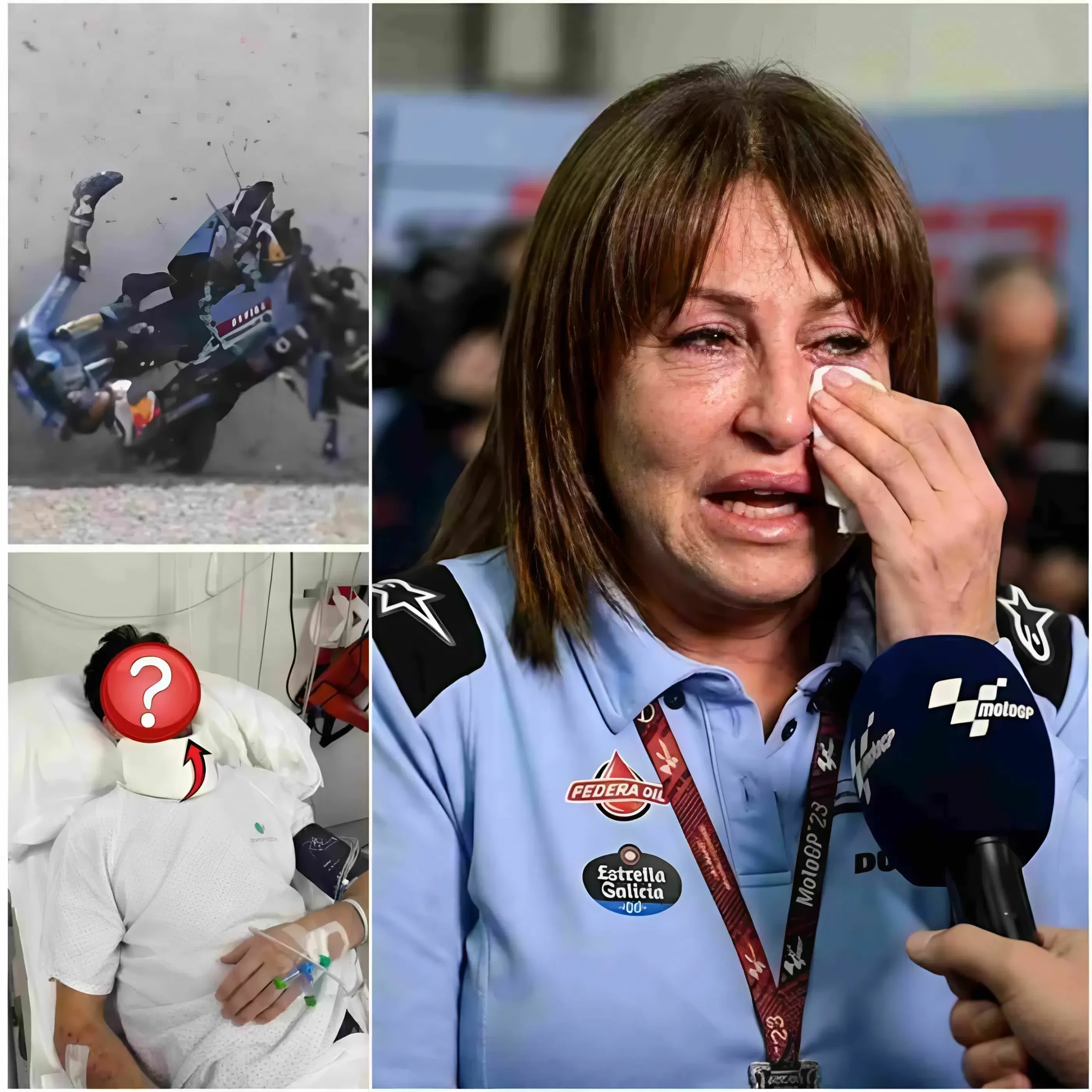 Cover Image for 🚨HACE 10 MINUTOS: “ES HORA DE QUE LO DIGNA TODO, DE LO CONTRARIO SERÉ CÓMPLICA…” — Nadia Padovani finalmente rompió su silencio con una impactante declaración de 12 palabras sobre la polémica colisión en la que se vio involucrado Álex Márquez.