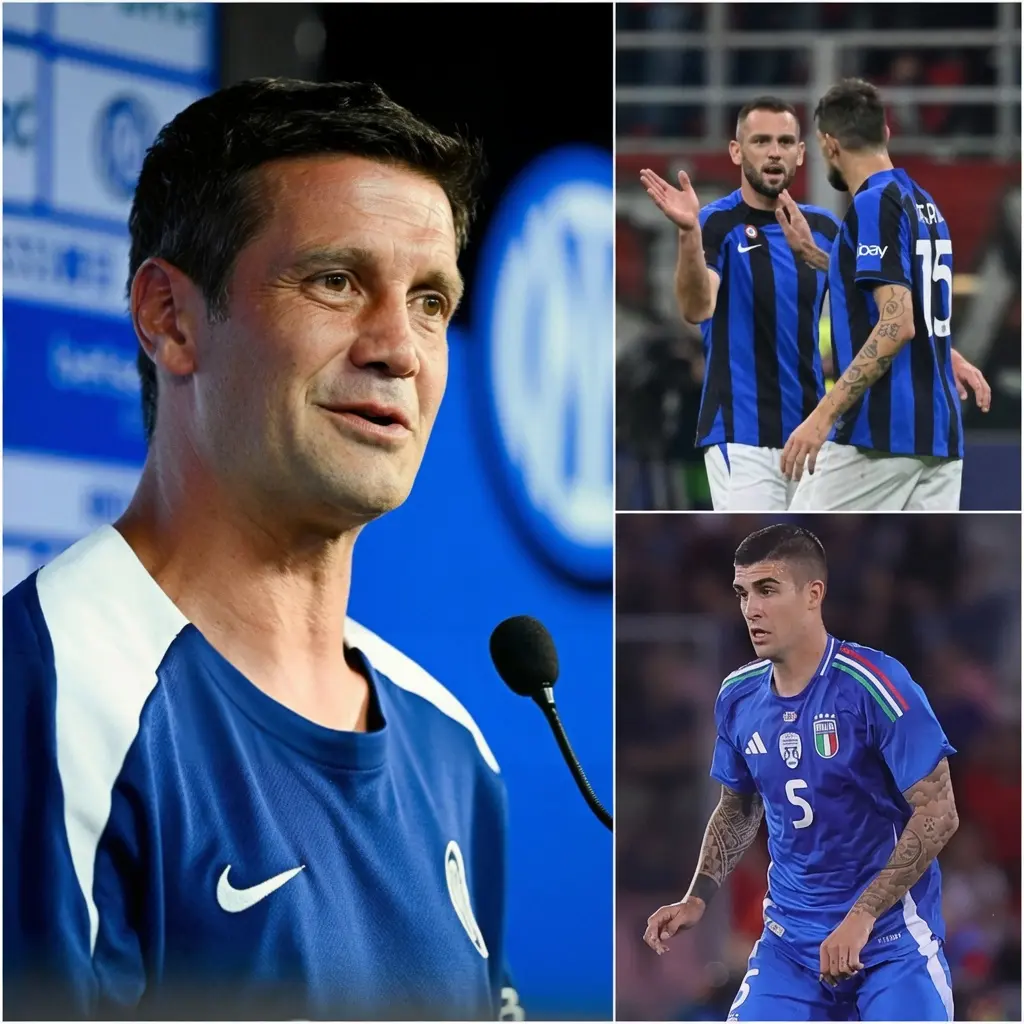 Cover Image for 🔵⚫ INTER MERCATO: Cristian Chivu sta preparando TRE acquisti speciali per ricostruire la rosa dell’Inter dopo le probabili partenze dei veterani difensivi Francesco Acerbi, Matteo Darmian e Stefan de Vrij.