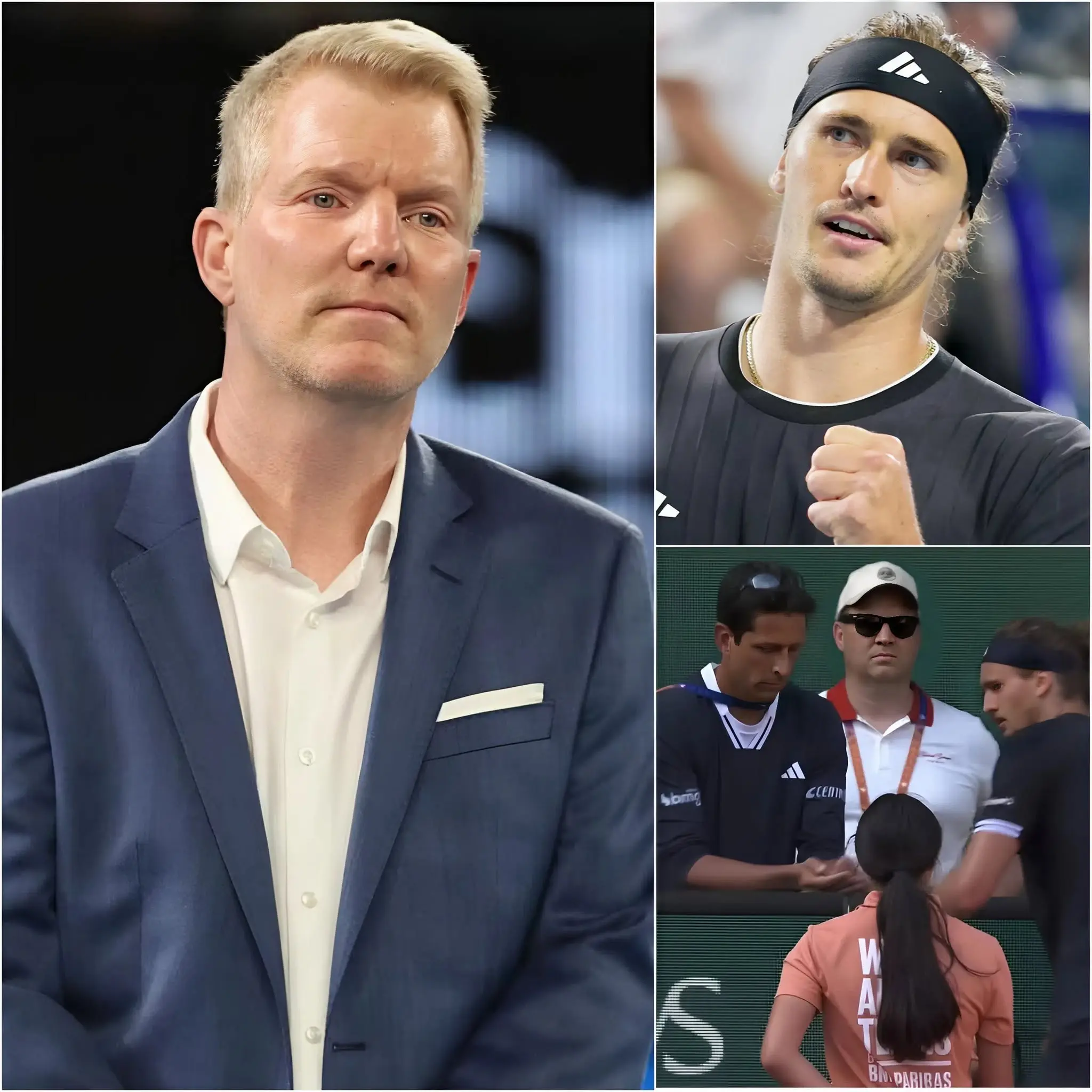 Cover Image for 🚨 CONTROVERSY ERUPTS AT ROLAND GARROS! — THE WATER BOTTLE INCIDENT THAT DIVIDED THE TENNIS WORLD