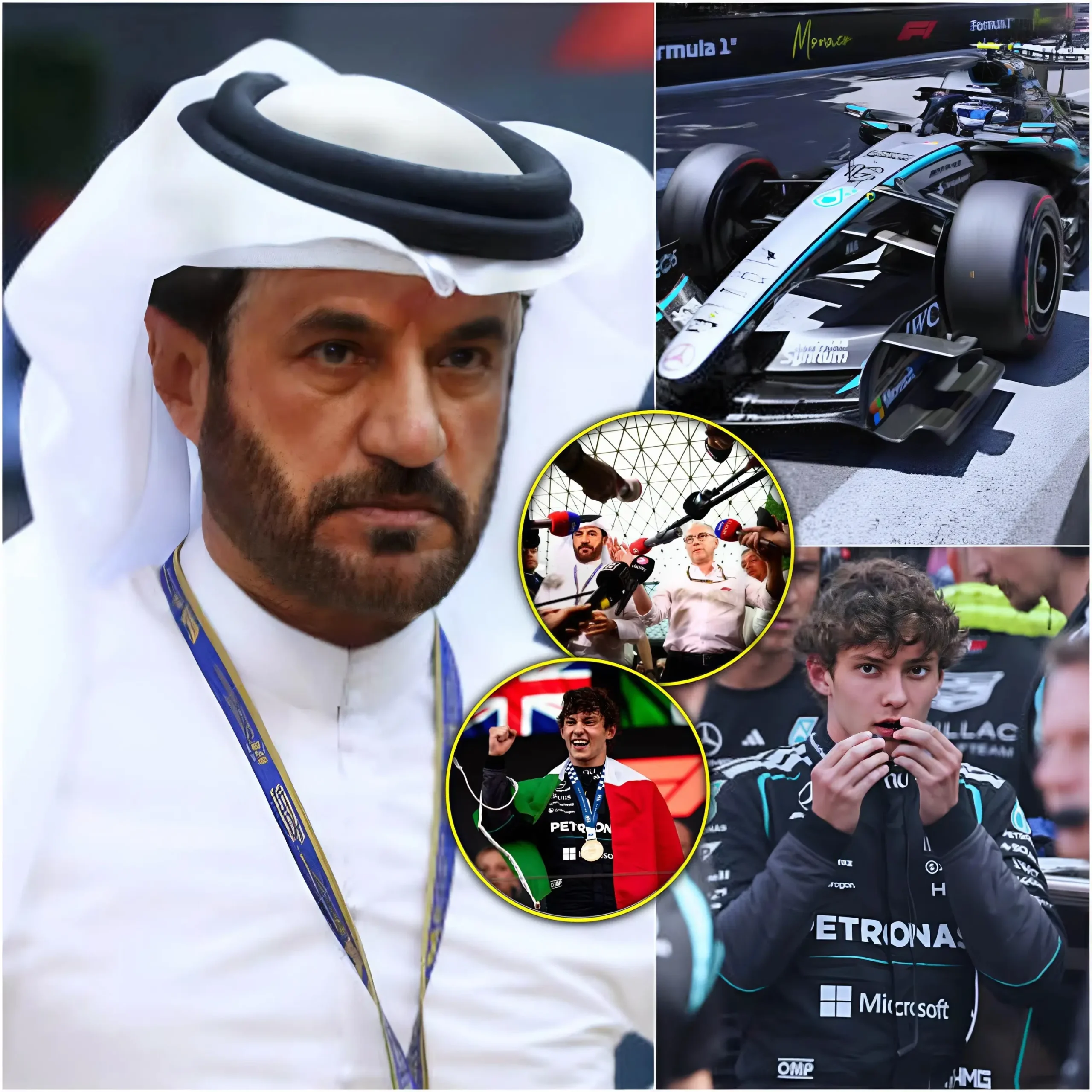 Cover Image for SHOCKING NEWS UPDATE🚨🏁 After 24 hours of thorough investigation, the FIA has officially announced the results regarding Kimi Antonelli’s car and power unit at the Monaco Grand Prix.🏎️