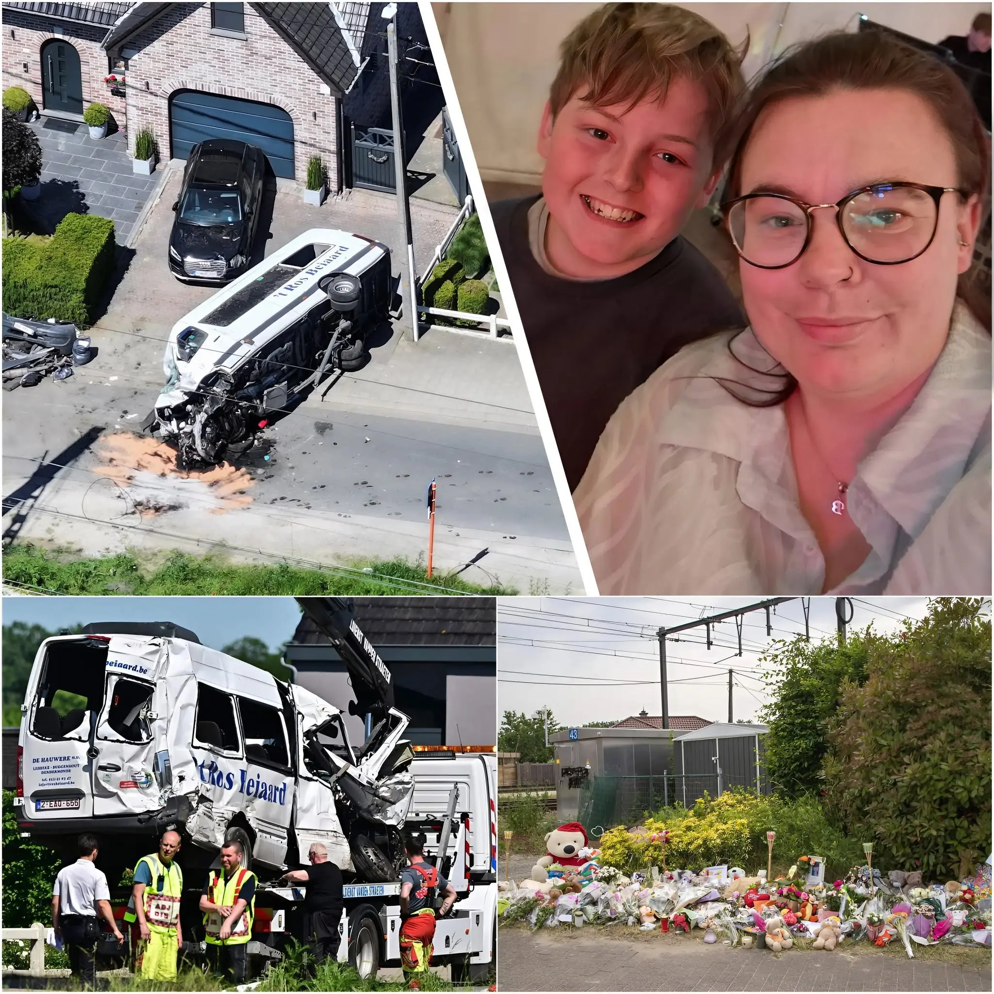 Cover Image for 🚨SCHOKKEND NIEUWS UIT BUGGENHOUT: De buschauffeur van de Ros Beiaard-bus is zojuist ontmaskerd omdat hij al geruime tijd rondreed met een verlopen rijbewijs bij het recente ongeval.