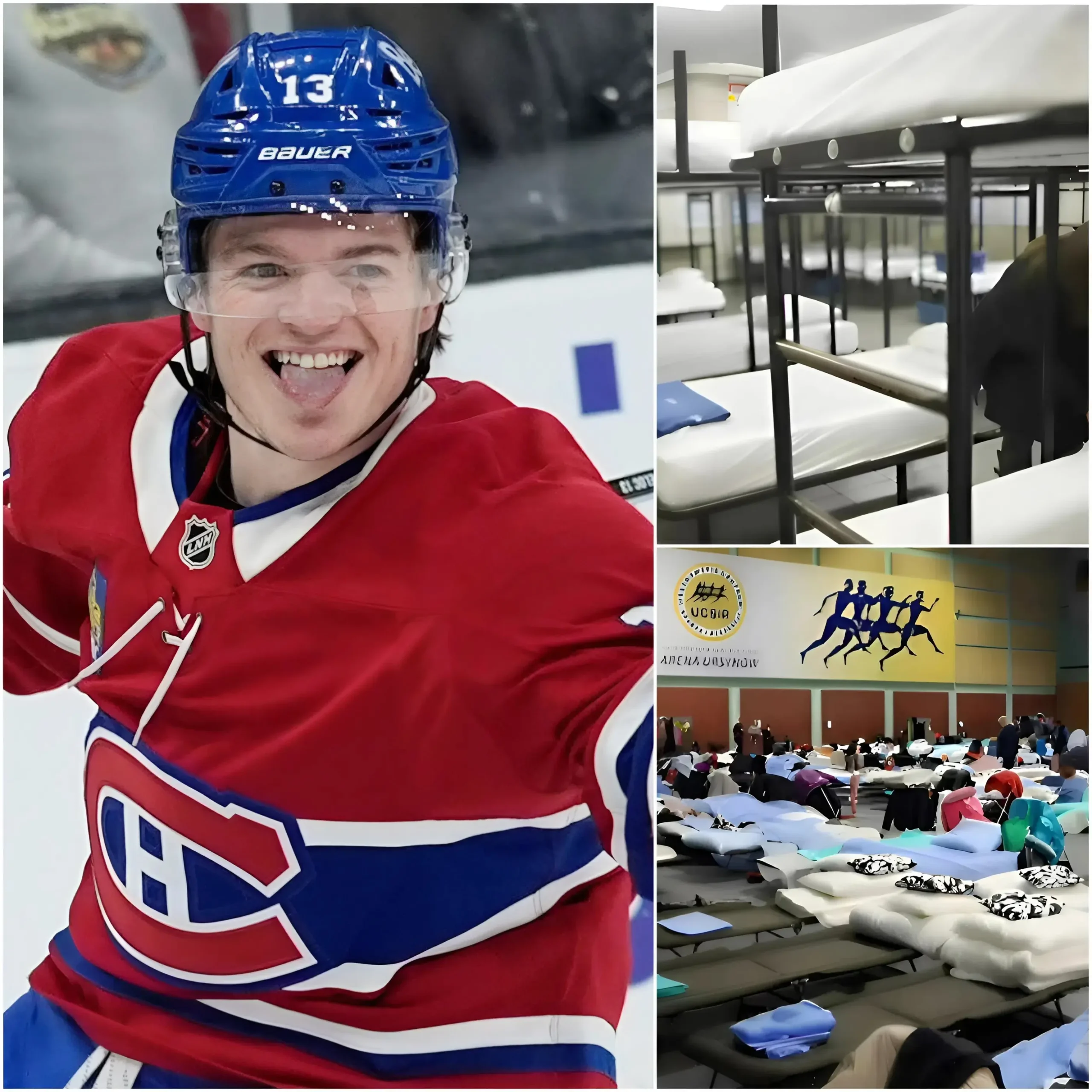 Cover Image for ✨DERNIÈRE MINUTE : Au lieu d’acheter des voitures de luxe ou de faire des investissements extravagants, la star des Canadiens de Montréal,