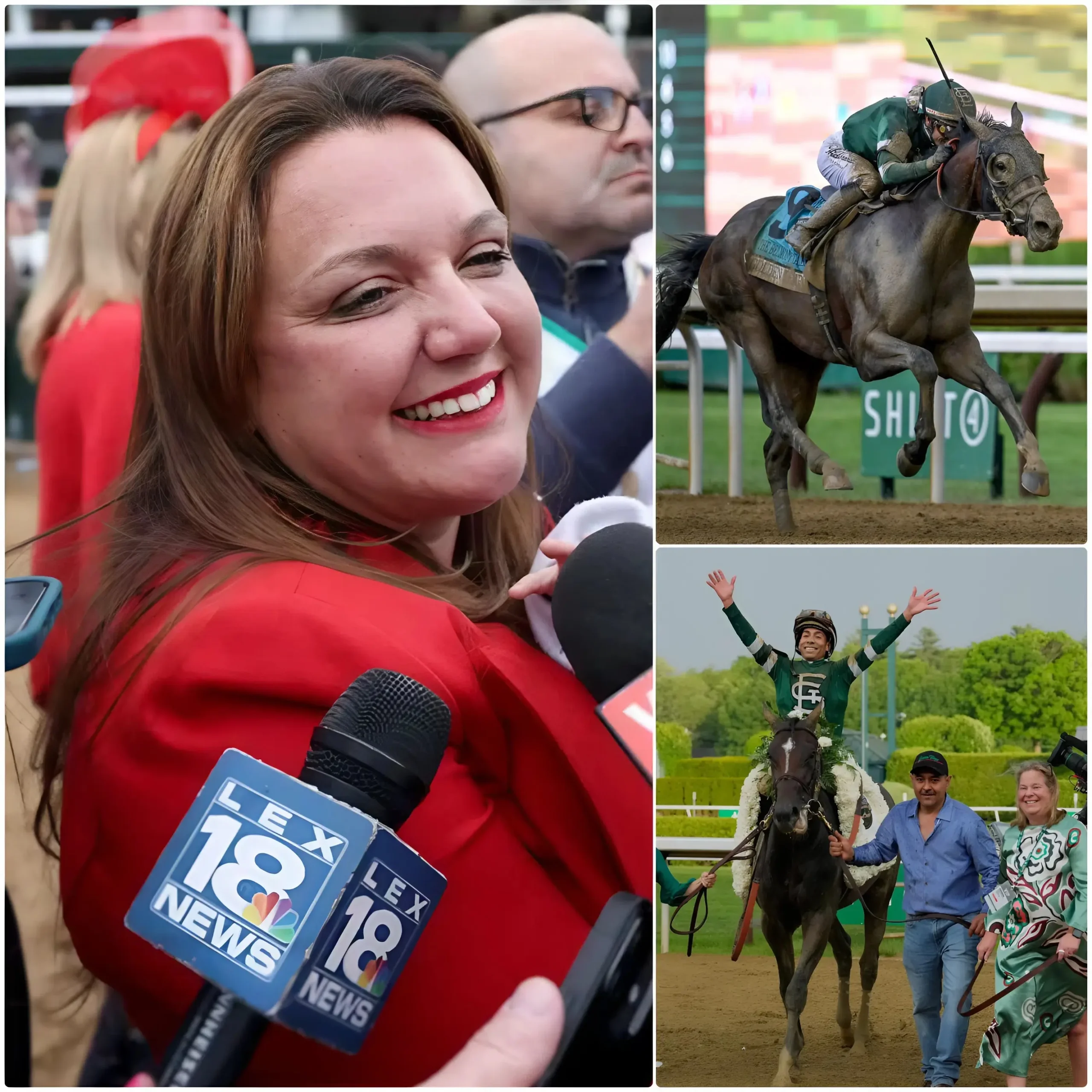 Cover Image for Golden Tempo Makes Racing History with Belmont Stakes Victory as Cherie DeVaux Breaks New Ground