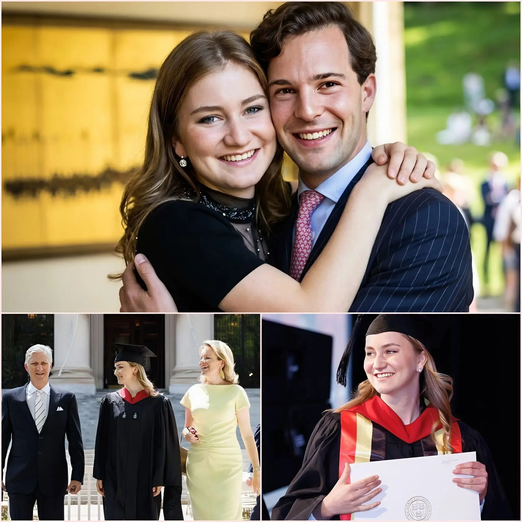 Cover Image for Prinses Elisabeth zorgt voor speculaties: Bereidt de toekomstige Belgische koningin zich voor op een nieuw hoofdstuk in haar leven?