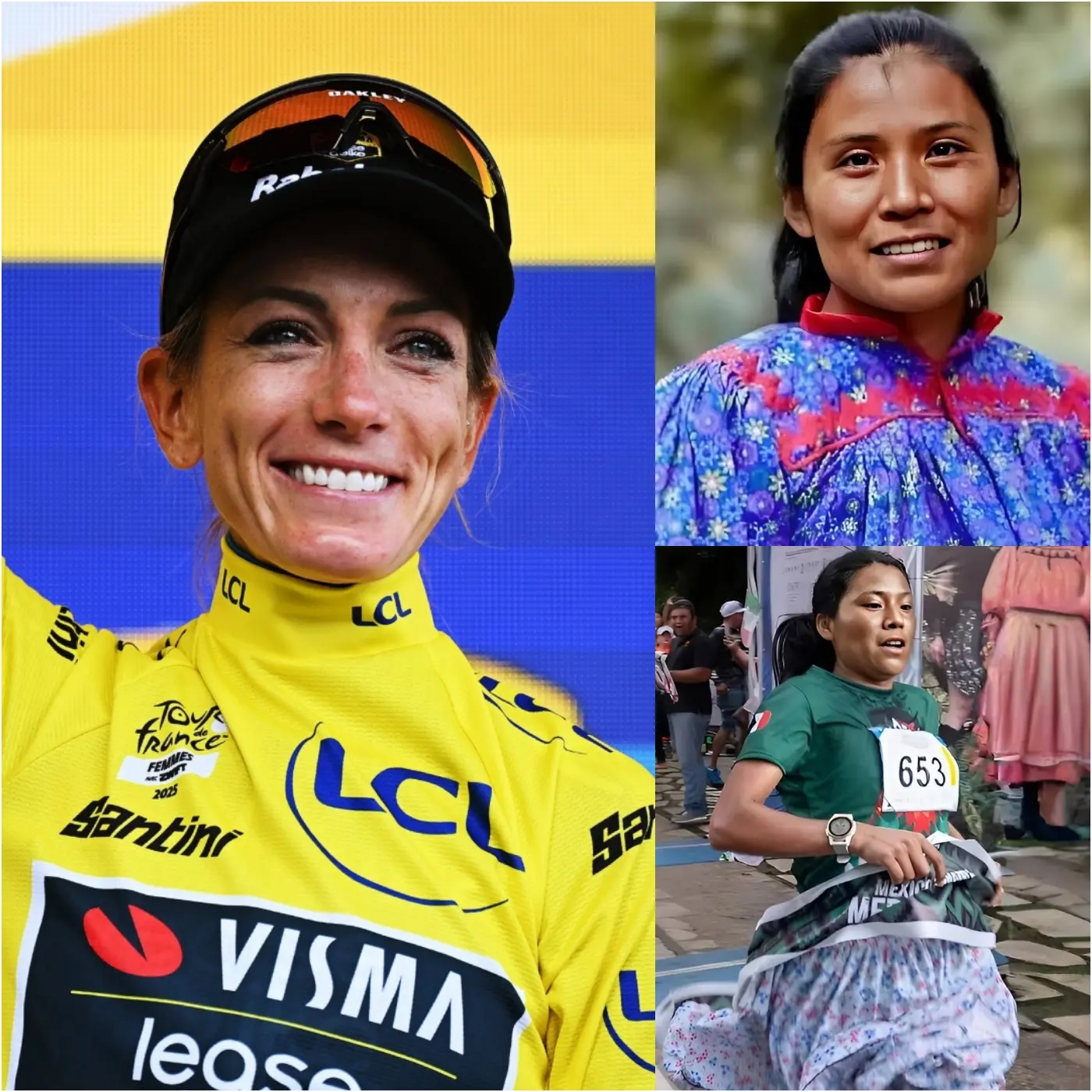 Cover Image for 💛 “HER STORY TOUCHED THE WORLD…” — WHY PAULINE FERRAND-PRÉVOT COULD NOT LOOK AWAY FROM JUANA RAMÍREZ HERNÁNDEZ’S INCREDIBLE JOURNEY