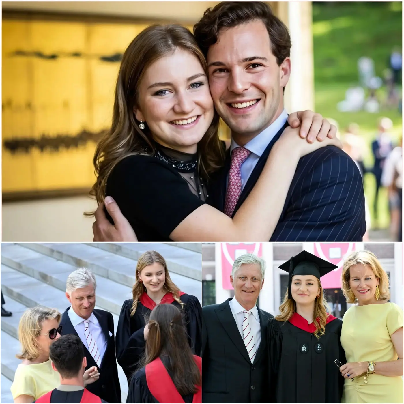 Cover Image for 😱 DE HELE BELGISCHE KONINKLIJKE FAMILIE IS GESCHOKT: Prinses Elisabeth zou zich voorbereiden op een grote verandering in haar leven, wat tot veel publieke discussie leidt! 👑💍