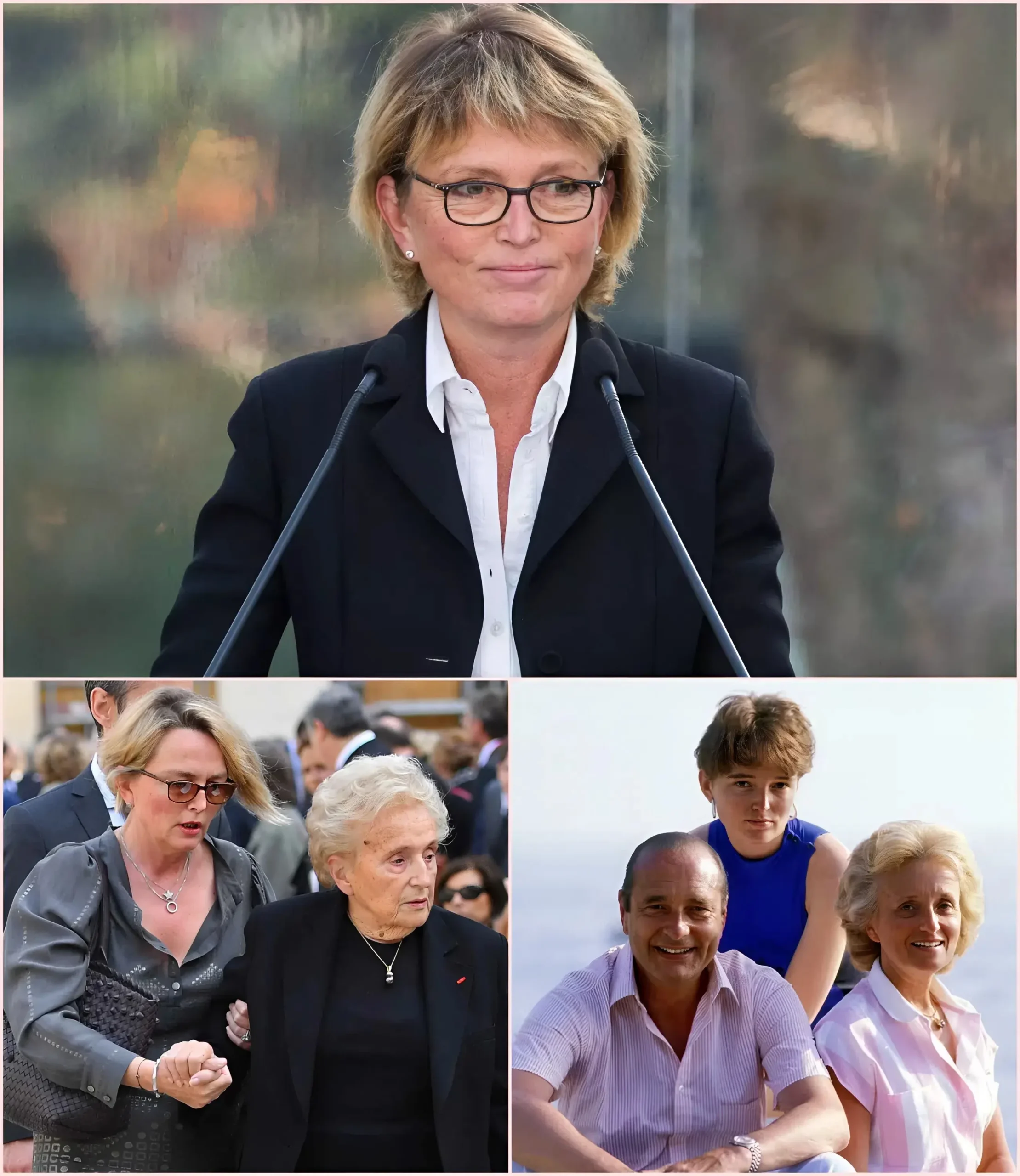 Cover Image for « J’exaucerai le dernier vœu de ma mère. » Claude Chirac s’est exprimé ainsi après le décès de sa mère, Bernadette Chirac, à l’âge de 93 ans.