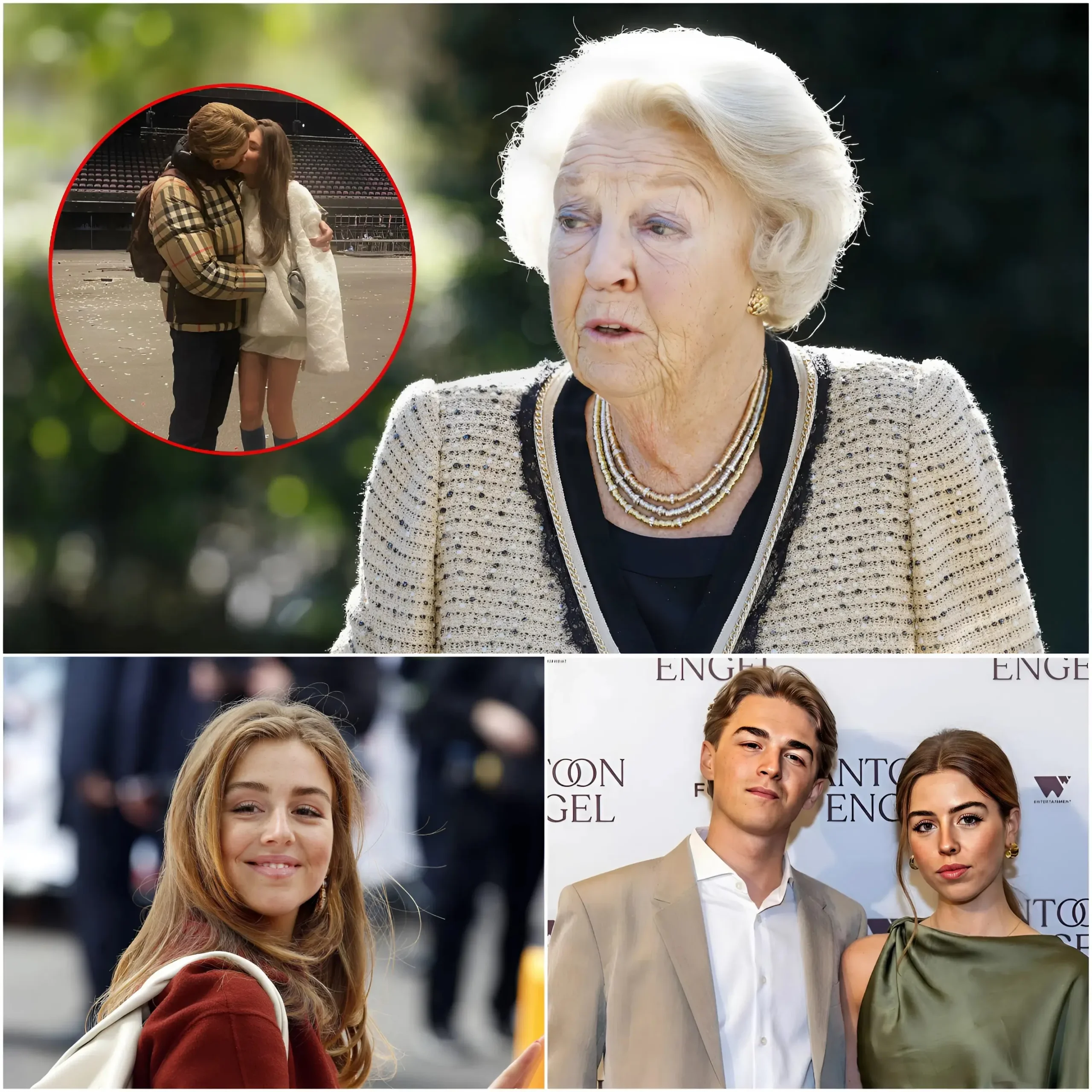 Cover Image for “DAT GA IK NIET ACCEPTEREN! ER IS HIER GEEN PLAATS VOOR JULLIE BEIDEN.” Prinses Beatrix sprak deze ijskoude woorden recht in het gezicht van prinses Alexia en Antoon. Wat er daarna gebeurde in de gang liet de hele koninklijke familie volledig sprakeloos achter. Antoons koele, ijzige reactie was zo schokkend en onverwacht dat de spanning in het paleis tot het uiterste werd opgedreven…