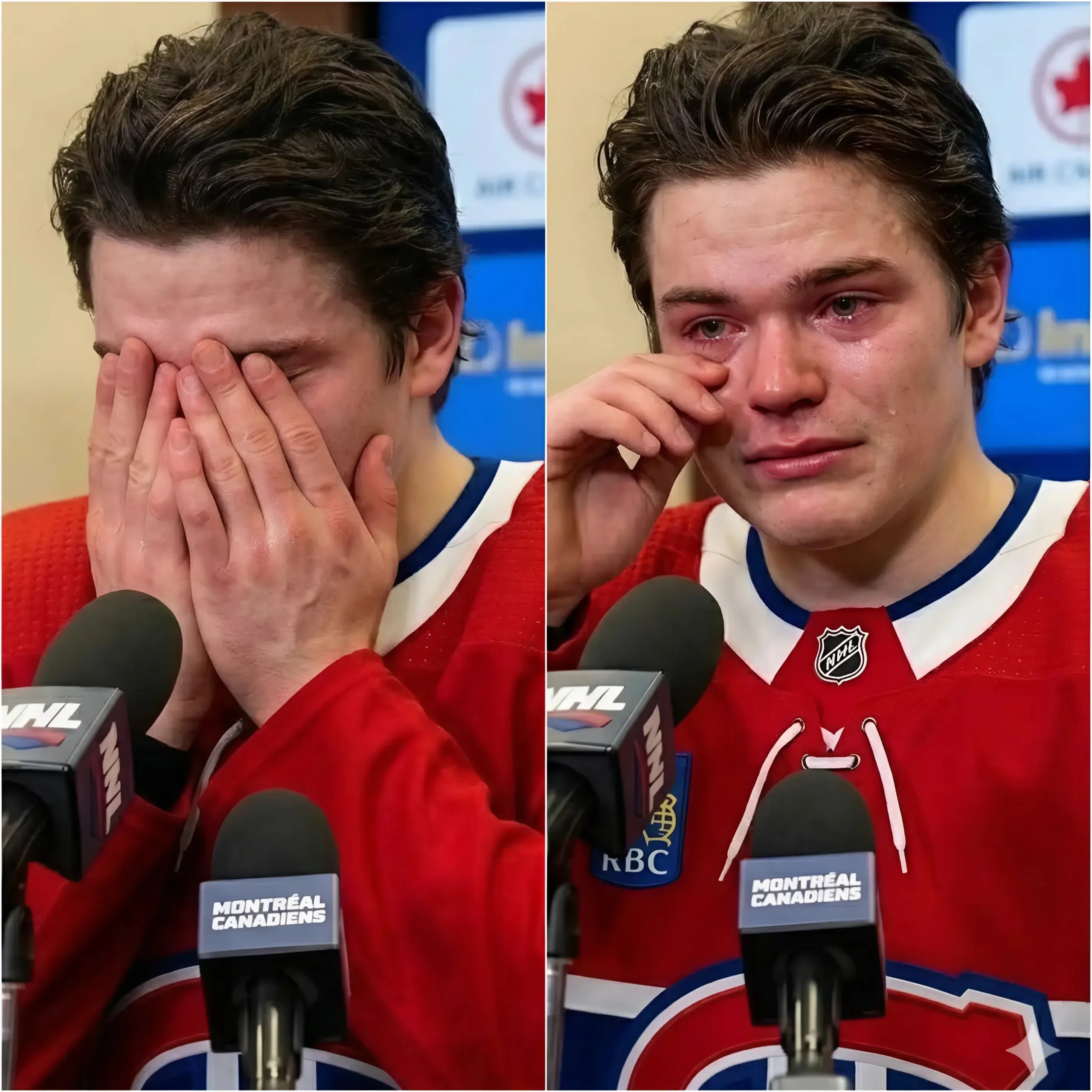 Cover Image for IL Y A À PEINE 11 MINUTES À MONTRÉAL, l’attaquant Cole Caufield a officiellement confirmé qu’il avait… 👇👇