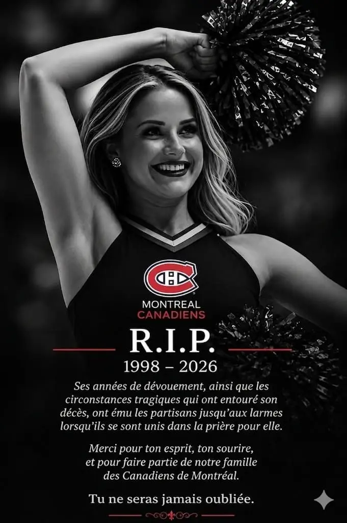 Cover Image for Un membre de longue date du personnel de soutien et des opérations des Canadiens de Montréal, qui a consacré de nombreuses années de service à la communauté des partisans du club, est décédé à l’âge de 27 ans à la suite d’un conflit familial déchirant, laissant derrière lui un fils de trois ans.