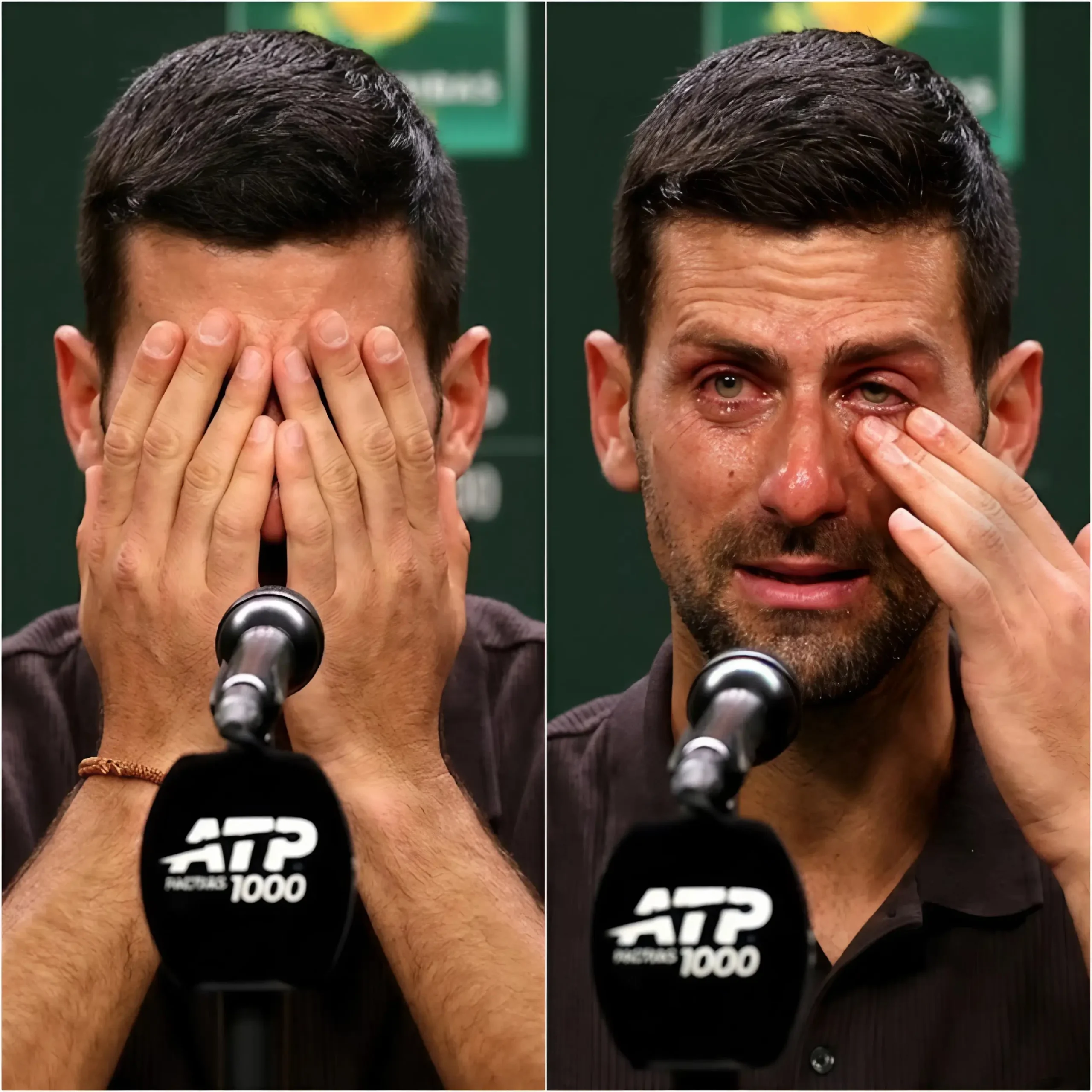 Cover Image for 💔EILMELDUNG: Vor gerade einmal 10 Minuten hat Tennislegende Novak Djokovic offiziell bestätigt, dass er … 👇👇
