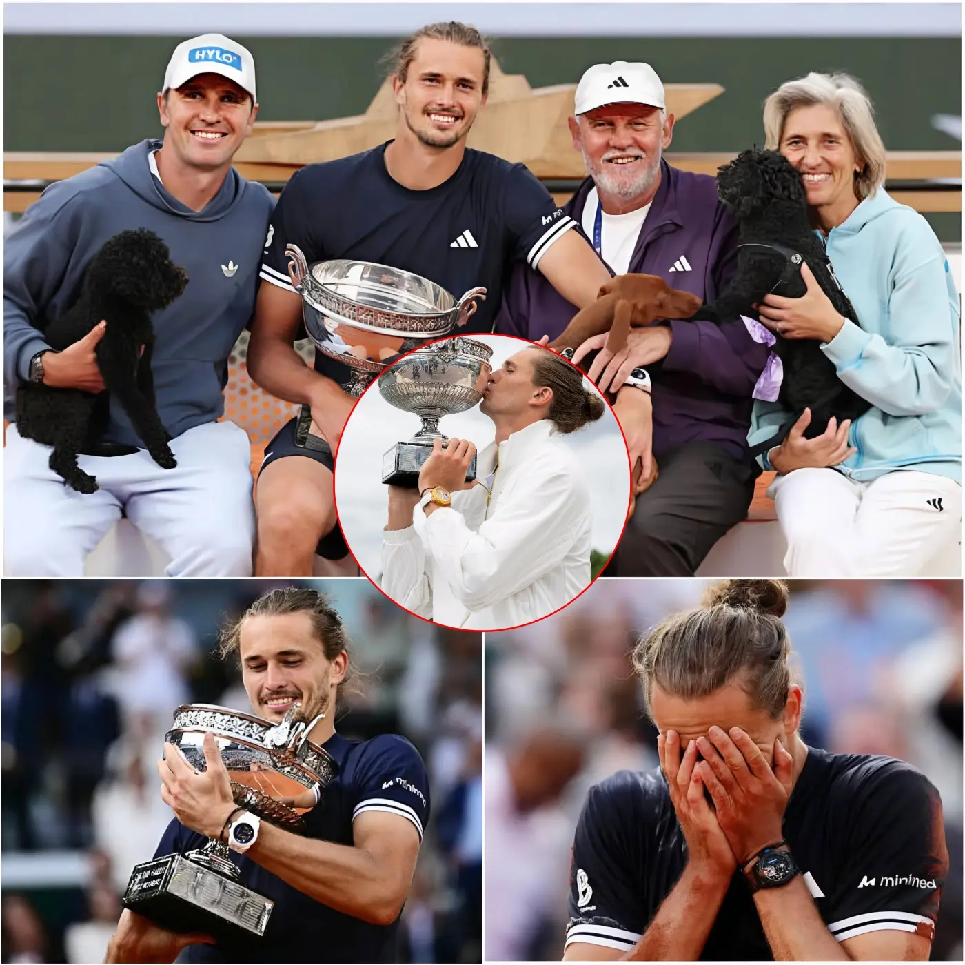 Cover Image for “WHAT IS HAPPENING TO MY SON IS ONE OF THE MOST DIFFICULT SACRIFICES IN TENNIS…”