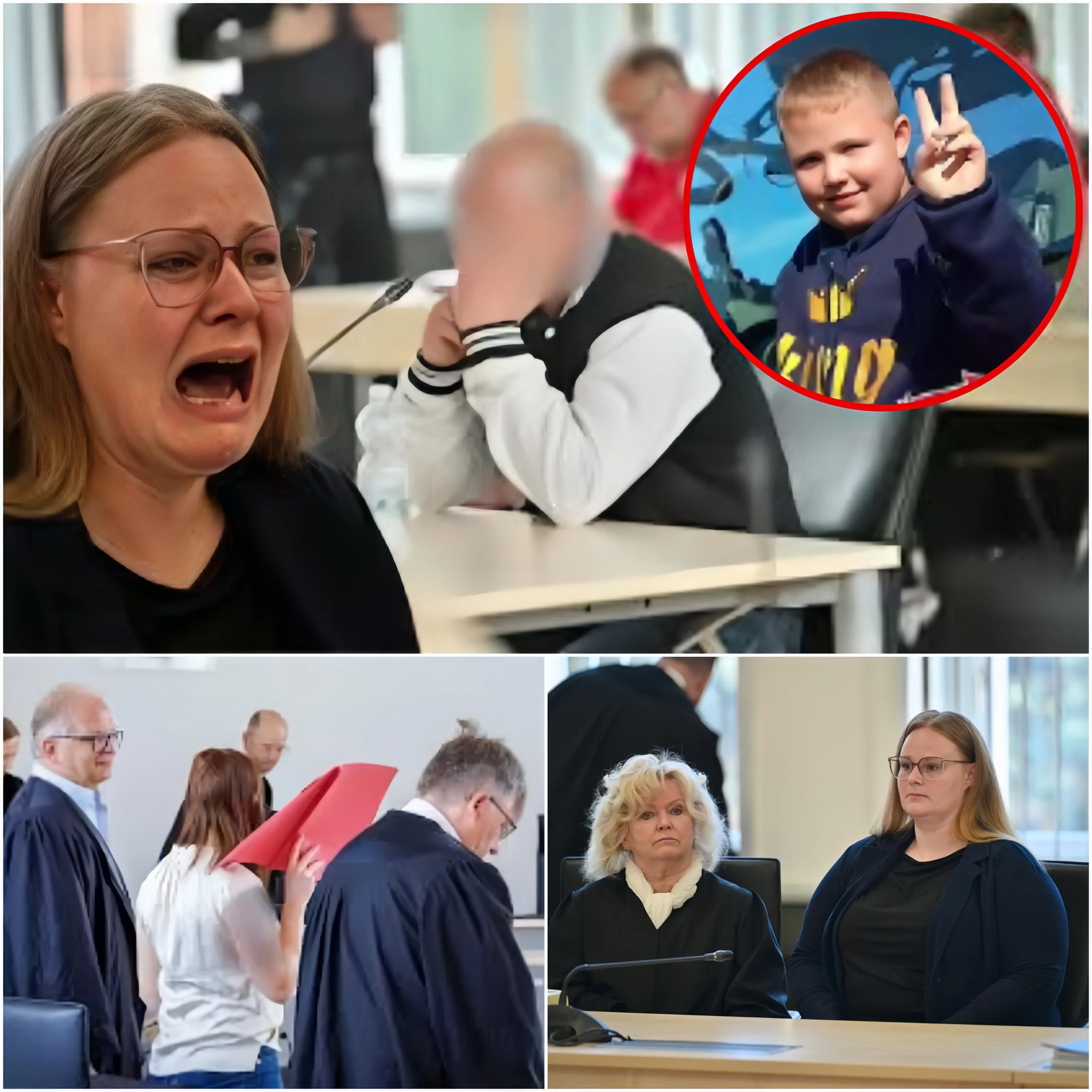 Cover Image for Fabians Mordprozess (†8): Mutter Gina H. kehrt unerwartet in den Gerichtssaal zurück – doch neue Zeugenaussagen sorgen für angespannte Stimmung, während schockierende Details über die letzten Stunden des Jungen und die abscheuliche Rolle des Vaters ans Licht kommen.