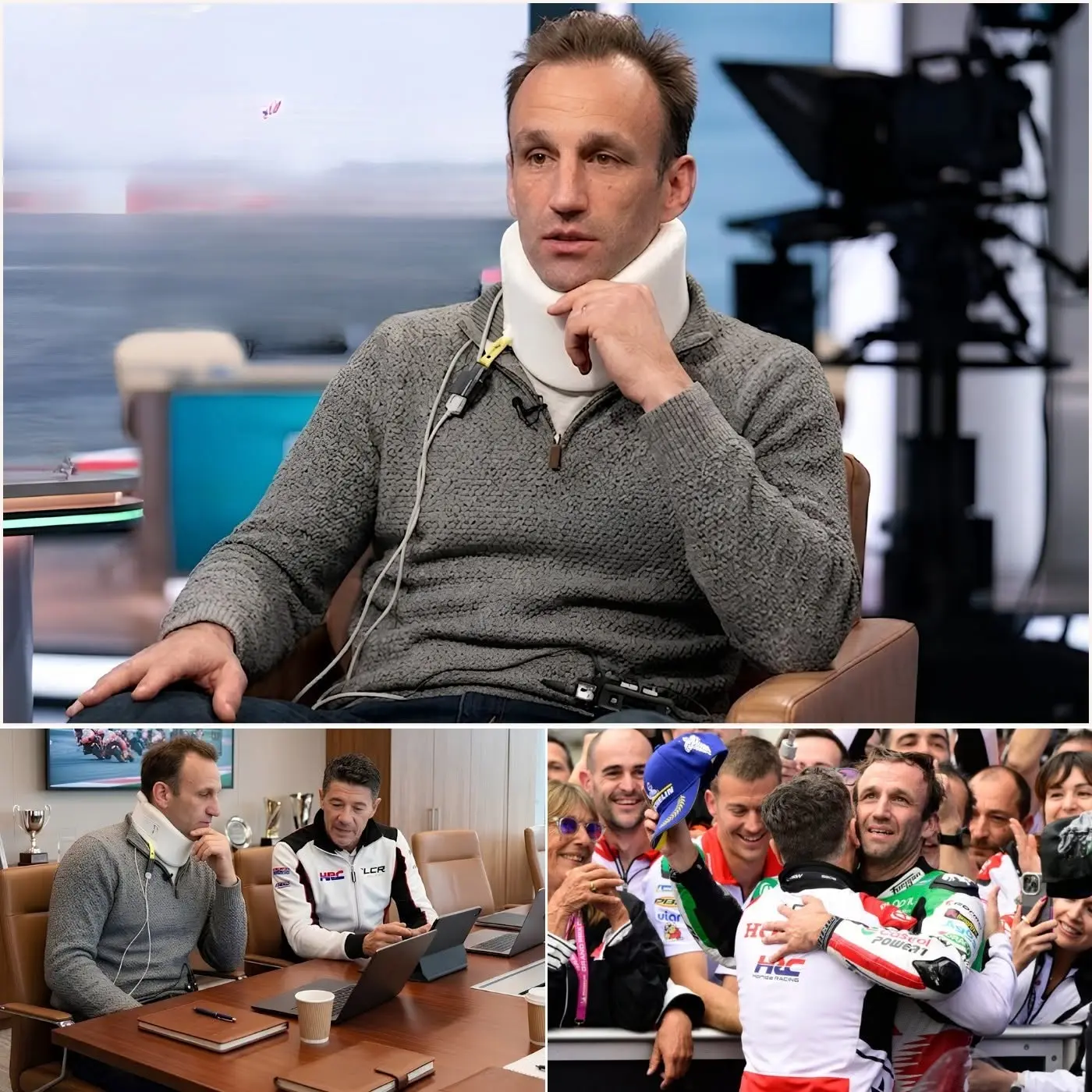 Cover Image for 🚨CHOC : « JE NE PEUX PLUS RESTER SILENCIEUX… » Johann Zarco s’exprime pour la première fois sur son avenir au sein de l’équipe Castrol Honda LCR et révèle de manière inattendue un secret qui pourrait bouleverser le paysage du MotoGP 👇