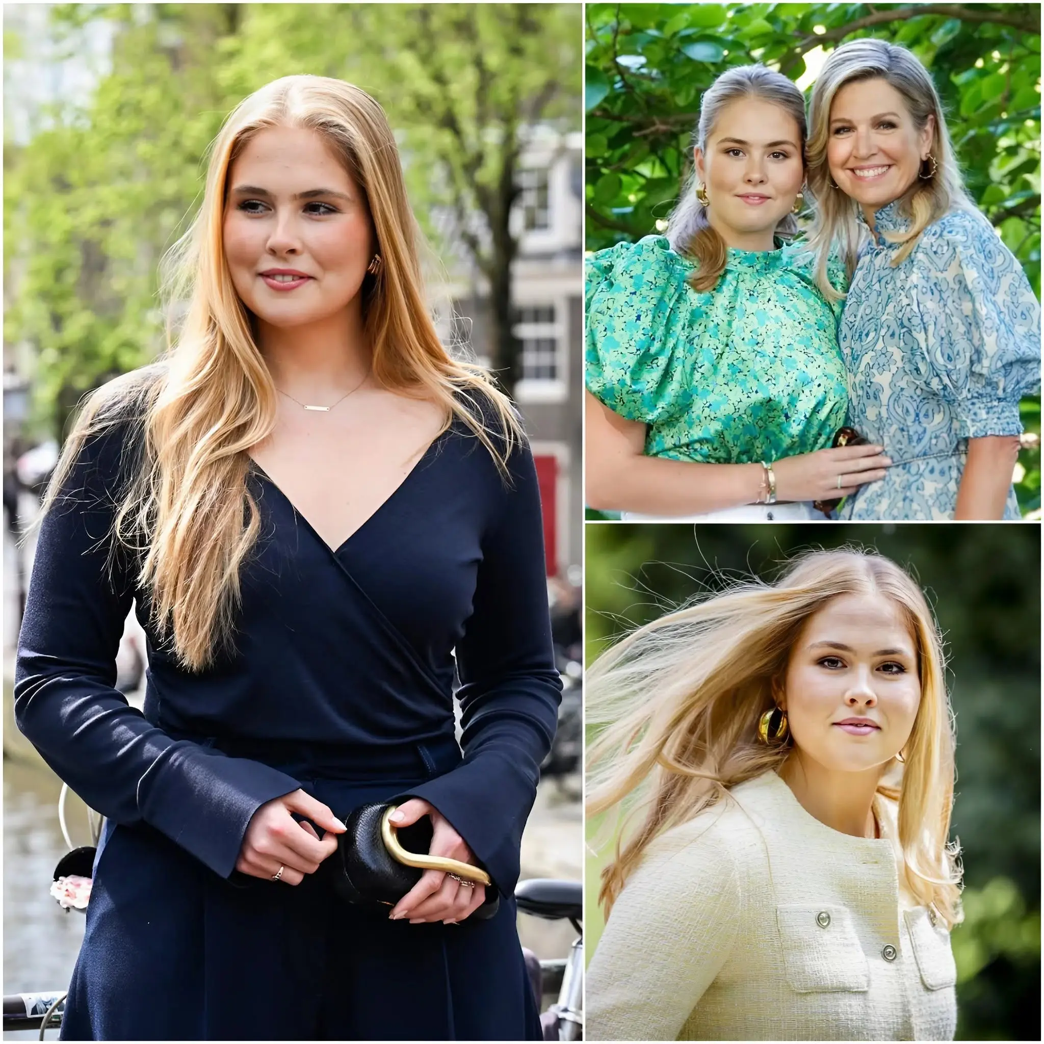 Cover Image for 😱 ONVERWACHT: Prinses Amalia is gespot met een knappe Duitse jongen. Het lijkt erop dat de Nederlandse kroonprinses eindelijk haar hart heeft verloren. De foto’s gaan inmiddels overal rond… Bekijk de foto’s in de eerste reactie 👇