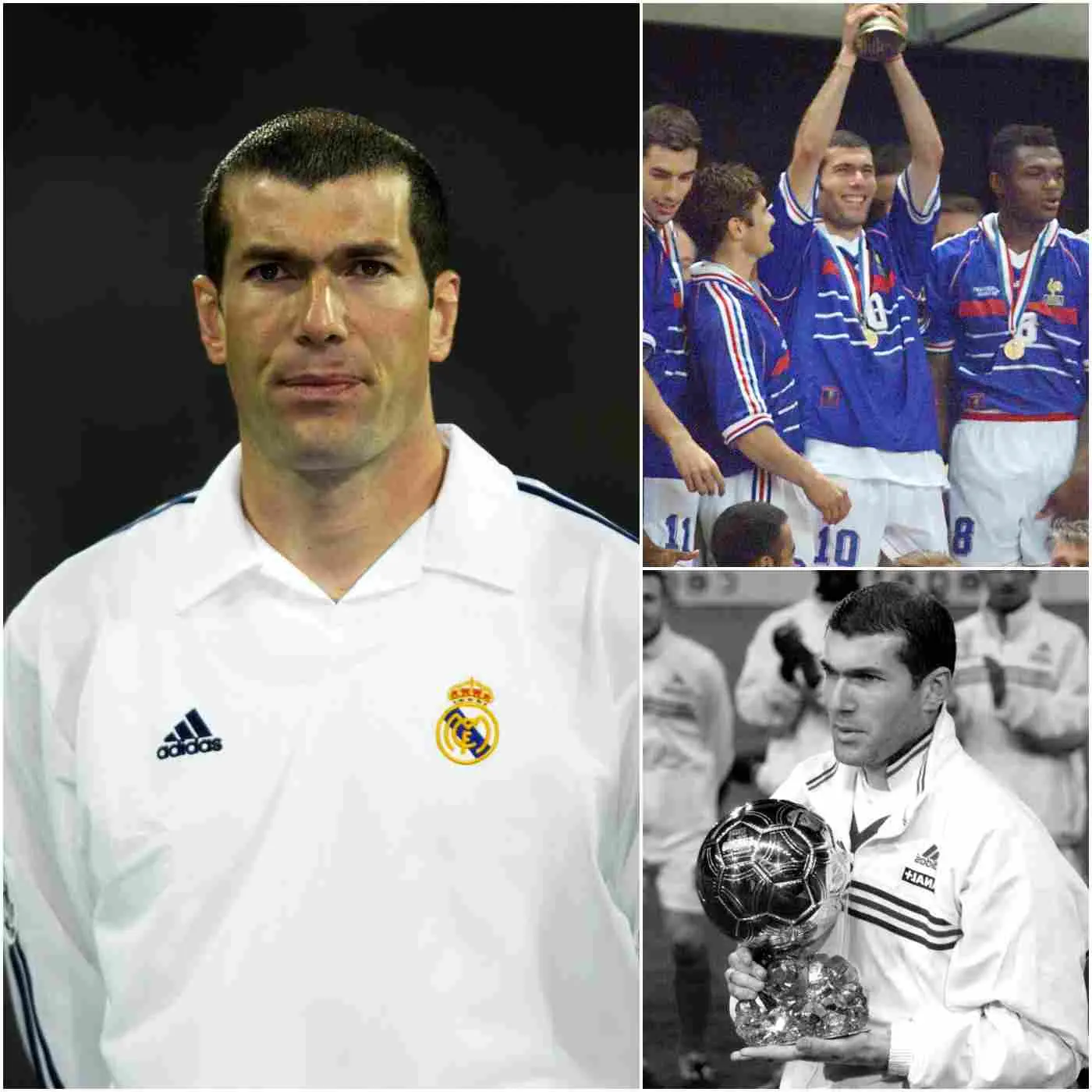 Cover Image for ⚽ Nous adressons nos plus sincères condoléances à la légende du football français Zinédine Zidane (53 ans) en ces moments difficiles. 💔⚘️ Pour en savoir plus, consultez le premier commentaire. 👇