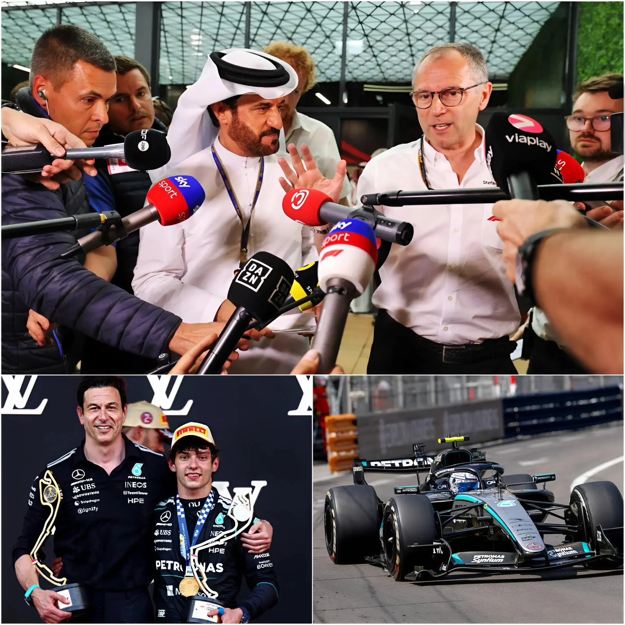 Cover Image for NOTICIA DE ÚLTIMA HORA ESTA MAÑANA: Tras numerosas acusaciones de 9 pilotos de F1, la FIA anunció oficialmente los impactantes resultados de su investigación sobre el presunto dopaje de Kimi en el Gran Premio de Mónaco de 2026 del Campeonato del Mundo. Más detalles en los comentarios 👇👇