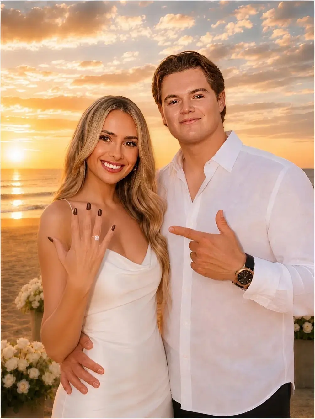 Cover Image for 💖 FÉLICITATIONS À COLE CAUFIELD, ABBY BRIEN ET À LEUR FAMILLE !