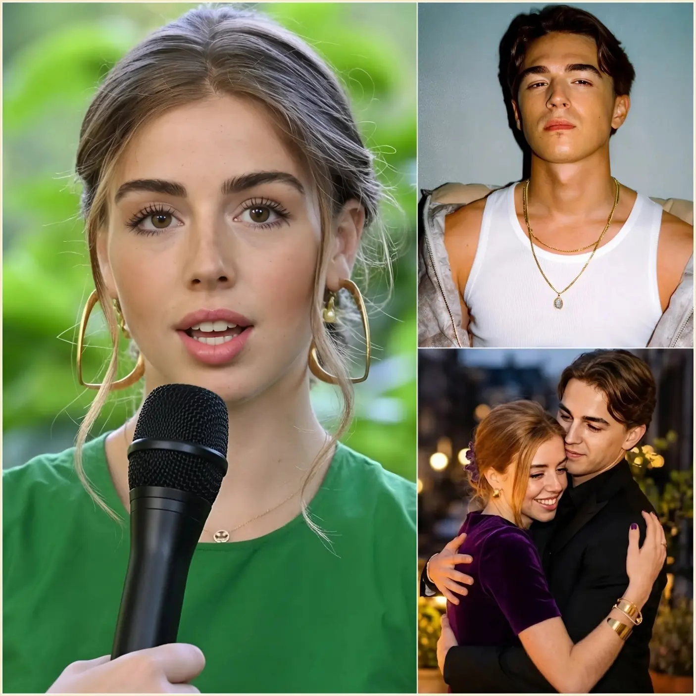 Cover Image for 🚨 “IK HEB DIT GELUK VEEL TE LANG GEHEIM GEHOUDEN, NU IS HET TIJD DAT DE HELE WERELD HET WEET” ❤️ 10 minuten geleden maakte prinses Alexia dit nieuws publiekelijk bekend.