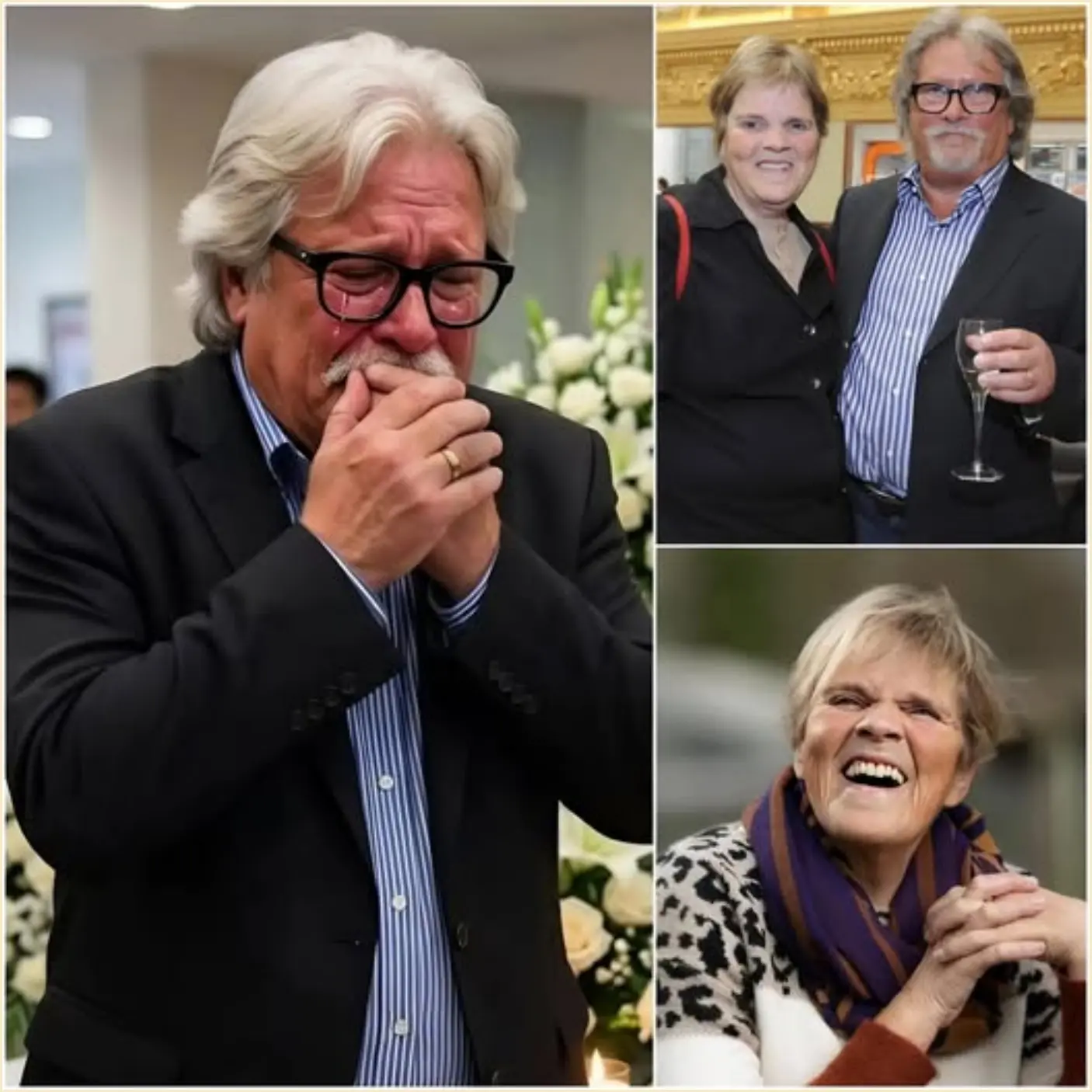 Cover Image for “Op het moment dat ze die woorden uitsprak, voelde ik voor het eerst weer hoop…” Frank Deloof kon zijn tranen niet bedwingen toen hij terugdacht aan Margriet Hermans, maar net toen het verhaal iedereen diep raakte, bracht een onverwacht detail alles in een compleet ander perspectief. Wat begon als een emotionele herinnering, groeide uit tot een onthulling die velen niet zagen aankomen…