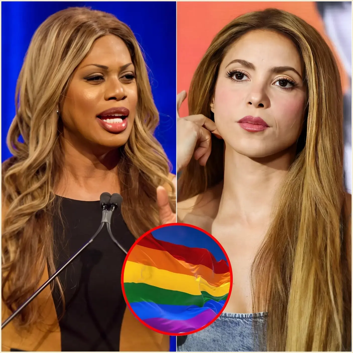 Cover Image for “¡USTED ES UNA DESTRUCTORA!” La famosa presentadora transgénero estadounidense Laverne Cox estalló de furia durante una transmisión en vivo y atacó directamente a Shakira tras acusarla de “no apoyar a la comunidad LGBT”.