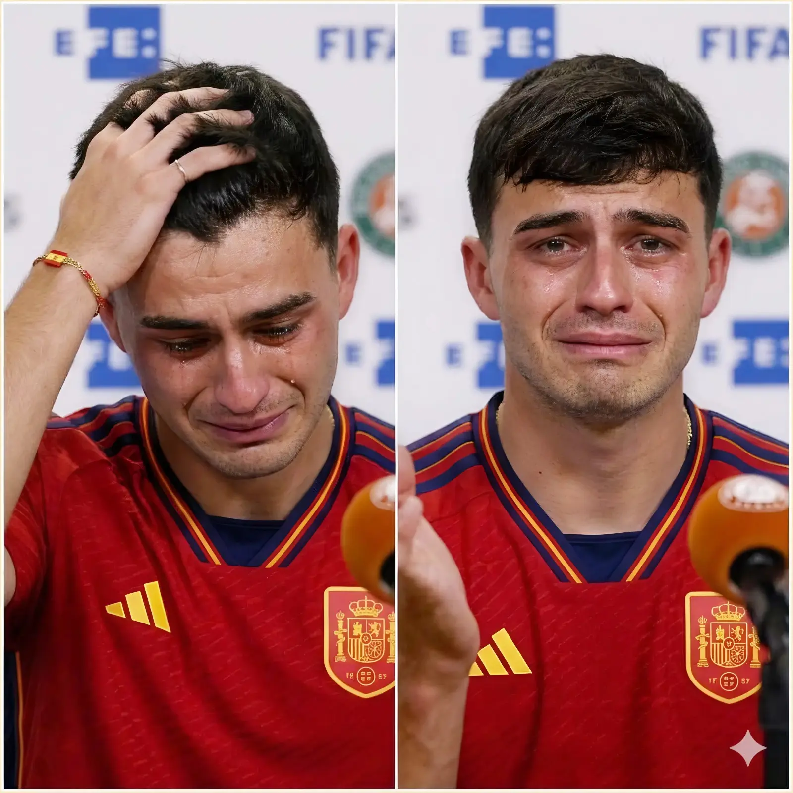 Cover Image for 🚨 HACE 15 MINUTOS EN ESPAÑA: PEDRI CONFIRMÓ OFICIALMENTE QUE ÉL …👇😢