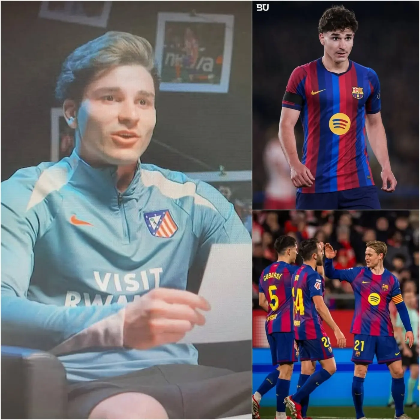 Cover Image for 🥊 «EXIGÍ SU EXPULSIÓN INMEDIATA»: ¡JULIÁN ÁLVAREZ CONFIRMA EL ULTIMÁTUM AGRESIVO IMPUESTO AL BARÇA! Se ha alcanzado el punto de no retorno.