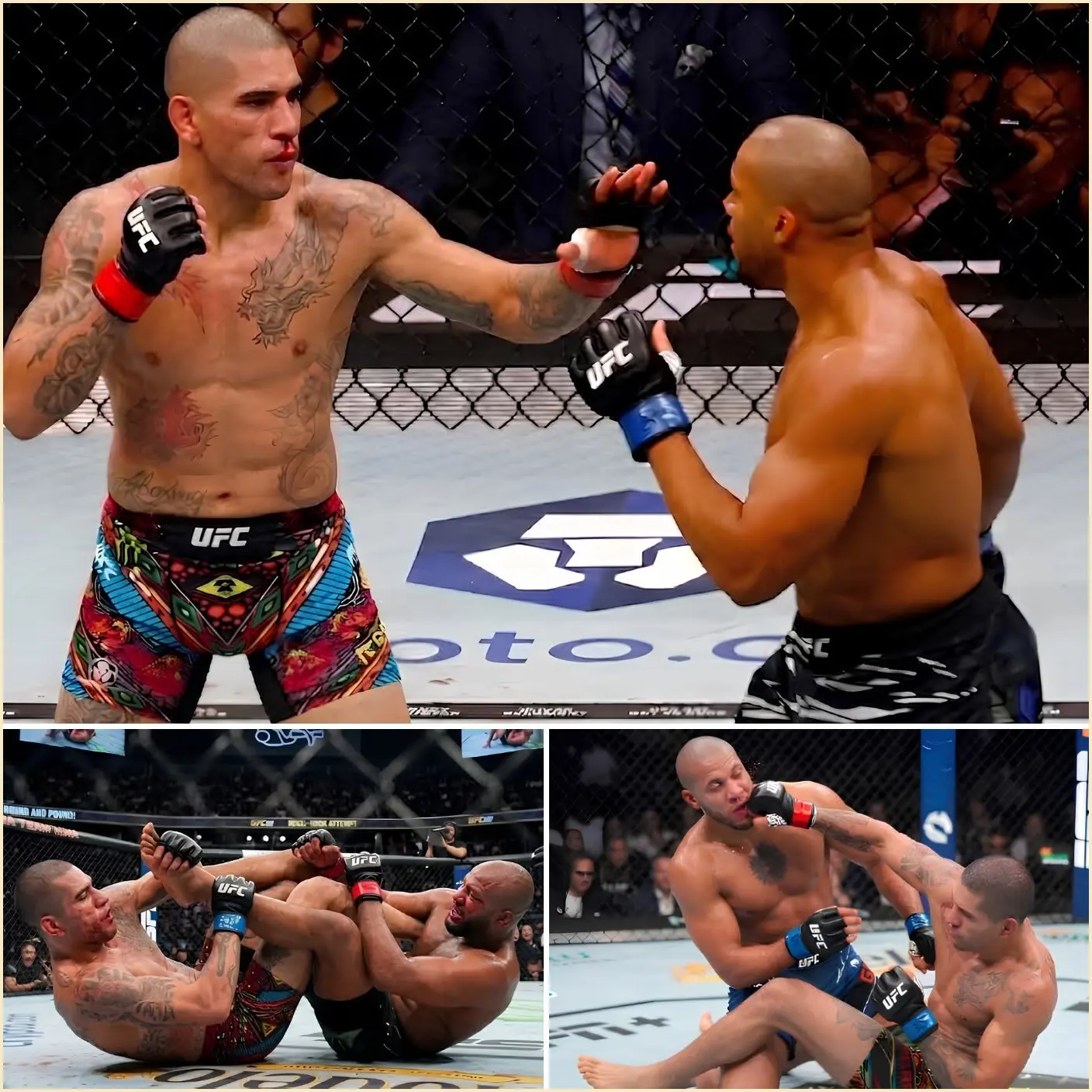 Cover Image for “‘AFTER TONIGHT… PEOPLE WILL FORGET YOUR NAME.’ — “Poatan” Alex Pereira Crushes Ciryl Gane with a Brutal Right Hook KO at 2:41 of Round 2, Sending the Arena Into Chaos👇👇👇