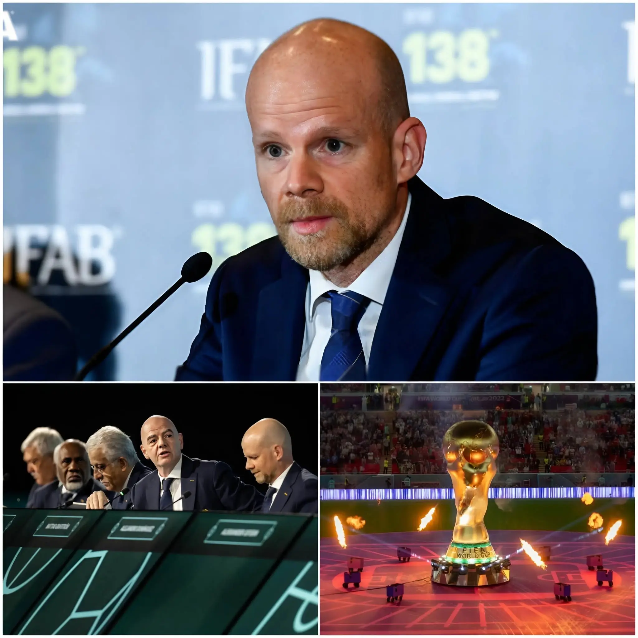 Cover Image for 🚨🔥 ÚLTIMA HORA — HACE 20 MINUTOS: El secretario general de la FIFA, Mattias Grafström, acaba de emitir un importante anuncio sobre la ceremonia inaugural del Mundial 2026 en el Estadio Ciudad de México.