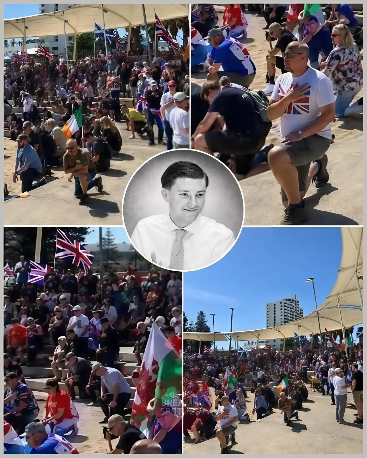 Cover Image for An emotional gathering in Scarborough, Perth, has captured attention after hundreds of people came together to honour the memory of British teenager Henry Nowak. 🕊️🙏