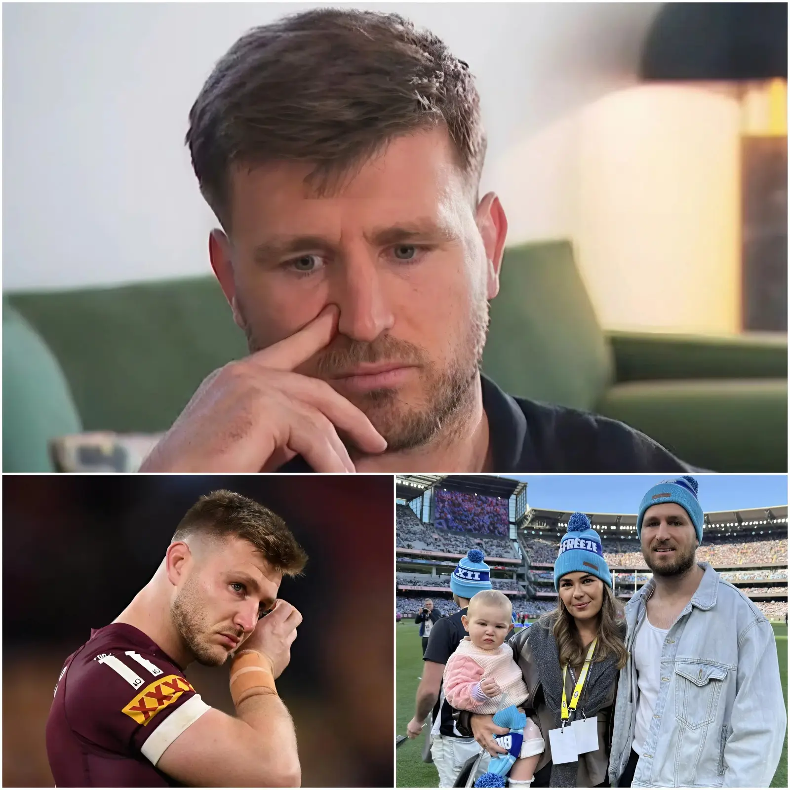 Cover Image for “EVERYTHING IS GETTING WORSE… BUT I CAN’T GIVE UP.” 😢 Former rugby star Jai Arrow has shared a heartbreaking update as he battles a devastating MND diagnosis. 💔👇👇