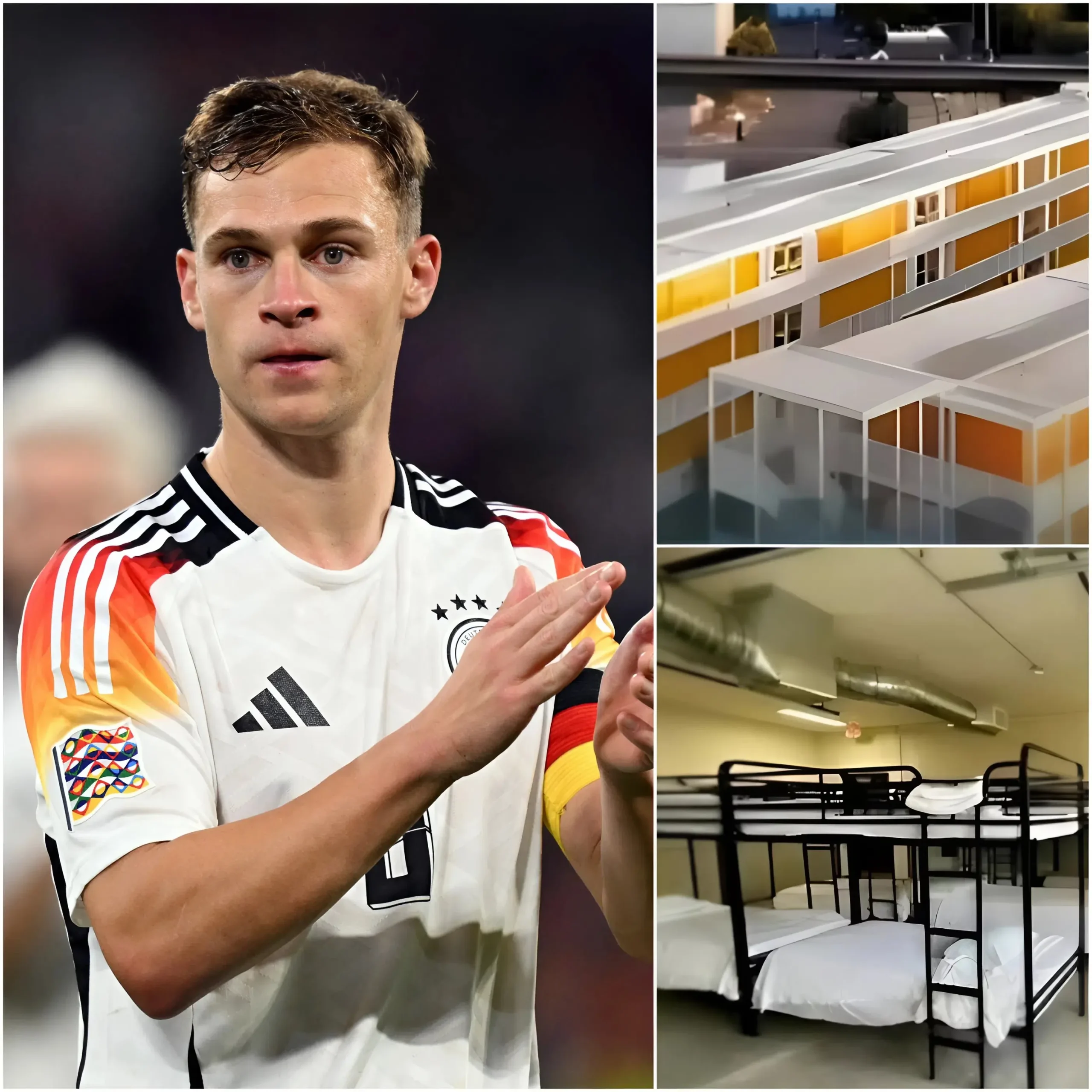 Cover Image for 🚨💙 „NIEMAND HÄTTE DAS VON JOSHUA KIMMICH ERWARTET!“ — Der Bayern-Star wird in der gesamten Fußballwelt gefeiert, nachdem Berichte über eine außergewöhnliche Tat bekannt wurden, die das Leben von Hunderten Menschen verändern könnte.