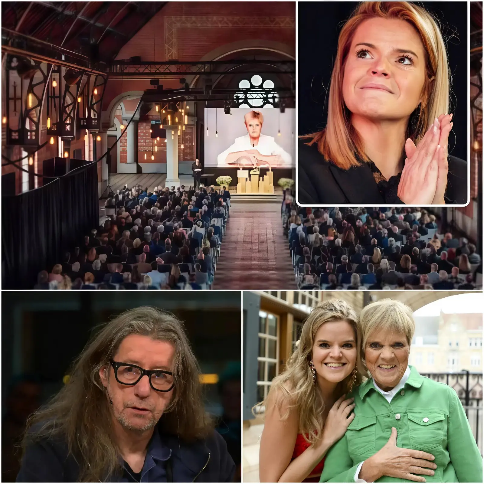 Cover Image for “Zij was mijn zon, de warme ster die de langste, eenzaamste en donkerste nachten van mij verdreef…” Herman Brusselmans heeft het publiek diep geraakt door een bijzonder persoonlijk en emotioneel gedicht voor Margriet Hermans openbaar te maken.