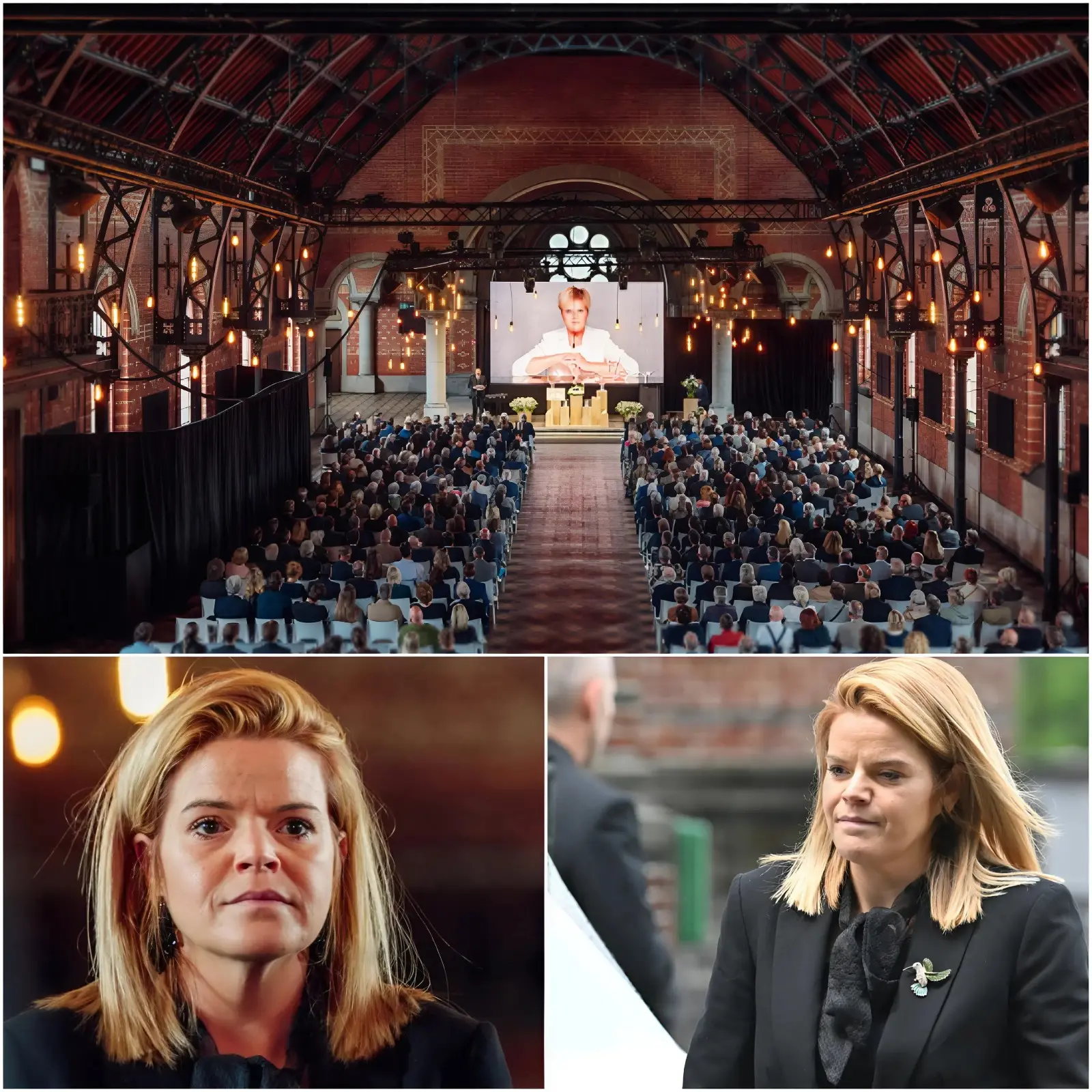 Cover Image for Celien Hermans bedankte iedereen die aanwezig was bij de uitvaart van Margriet: “Jullie warmte, steun en liefde worden gevoeld” zie details onder het artikel 👇👇