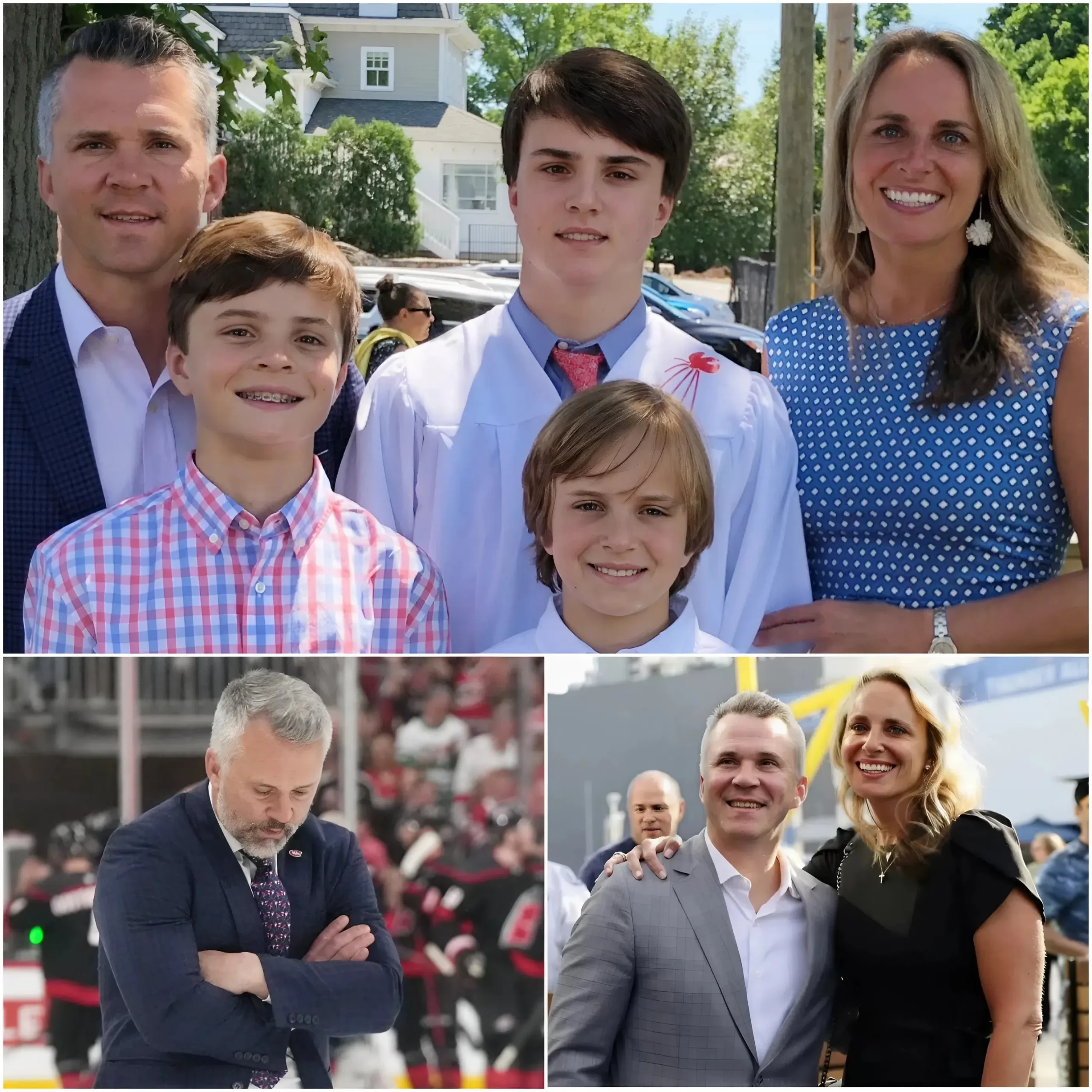 Cover Image for 🚨 DERNIÈRE HEURE – IL Y A 30 MINUTES : Le monde du hockey est en ébullition… et un nom revient sur toutes les lèvres : Martin St. Louis. Lui et sa famille auraient publié une déclaration urgente qui suscite de nombreuses réactions. Selon certaines informations, il aurait déclaré que… 👇