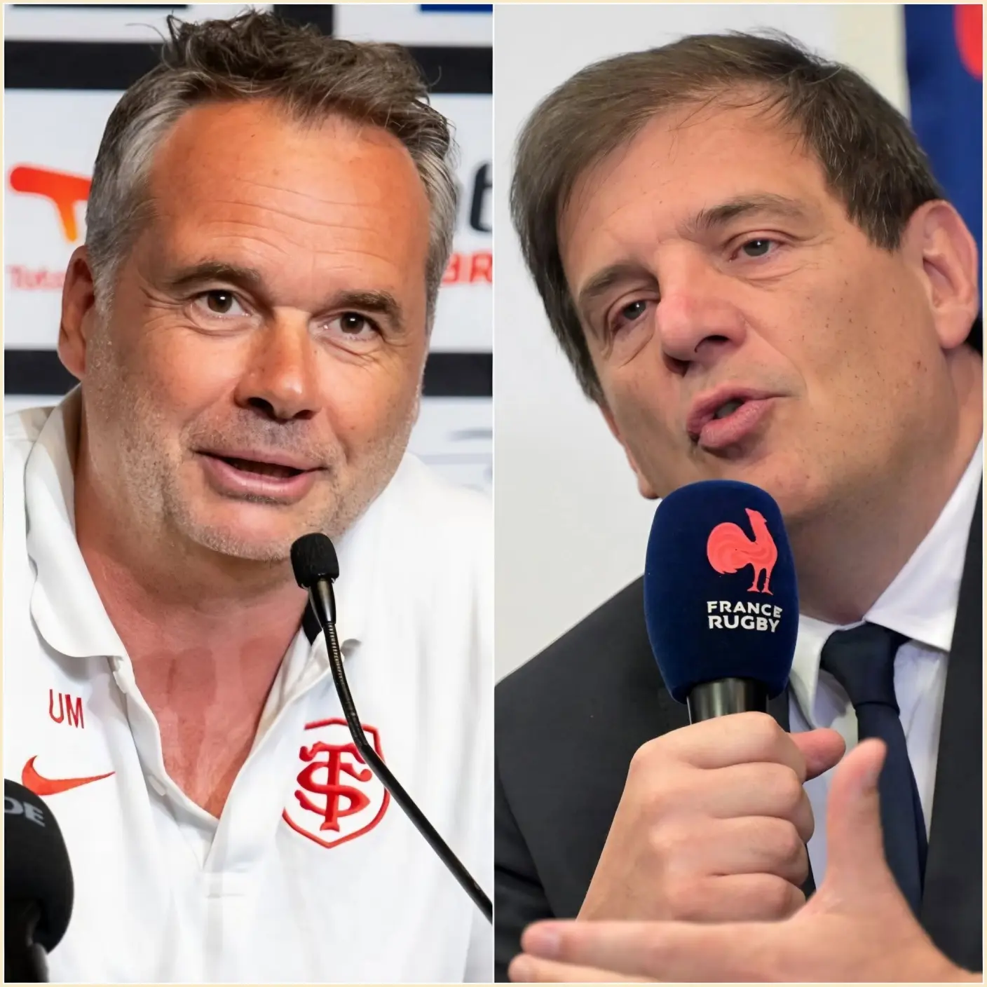 Cover Image for 🚨 « NOUS SOMMES VRAIMENT DÉSOLÉS ! » — Dans un revirement qui secoue le Top 14, le commissaire de la Cour a reconnu des décisions arbitrales hautement contestées lors de la défaite 20-31 du Stade Toulousain face au Racing 92, allant jusqu’à exprimer une profonde déception après visionnage du match…