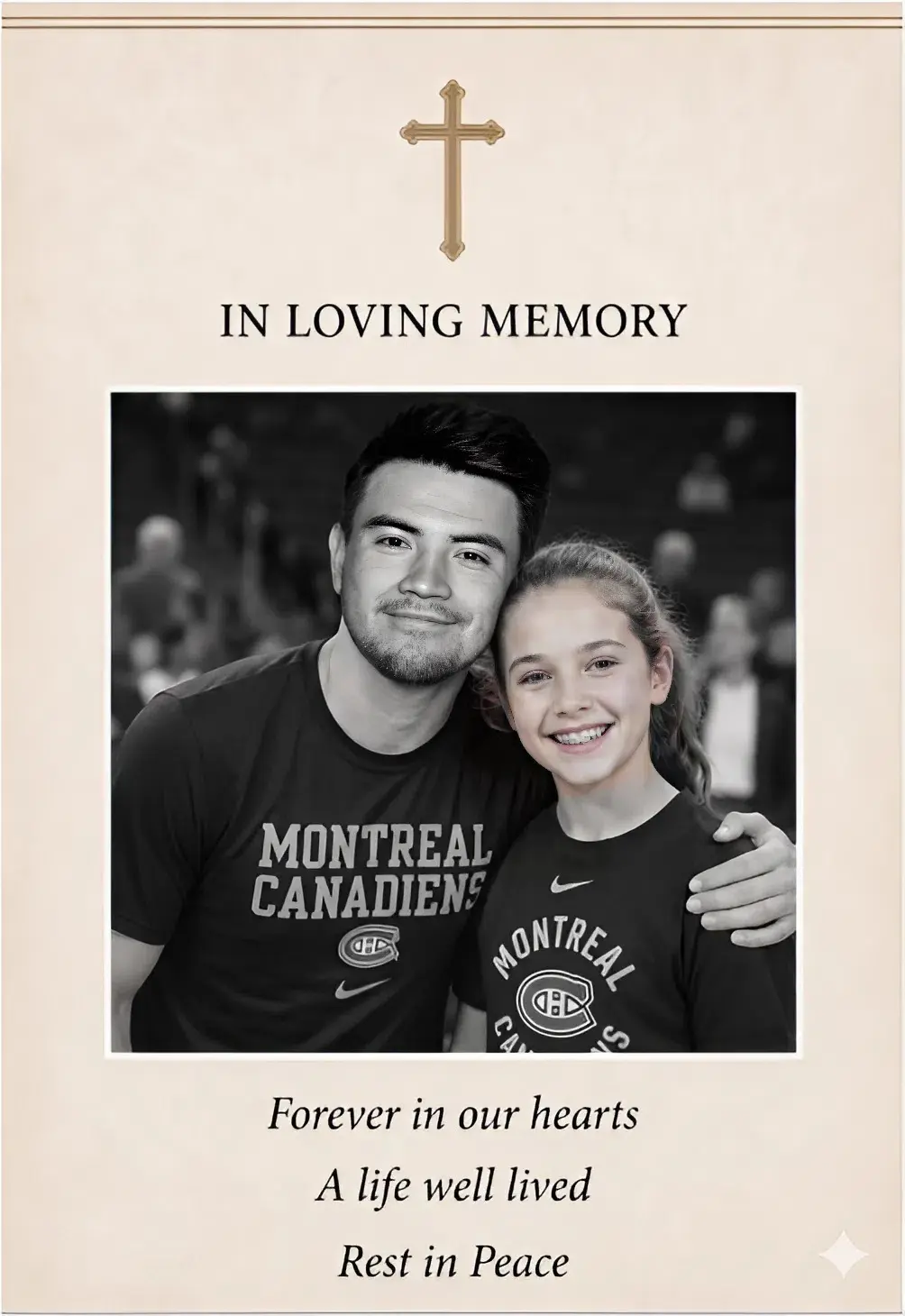 Cover Image for Une fille de 12 ans du New Jersey, qui rêvait un jour de jouer dans la LNH pour les Canadiens de Montréal et de tester ses compétences face à son idole Nick Suzuki, est décédée à l’hôpital après avoir subi une blessure dévastatrice lors d’un entraînement de hockey.