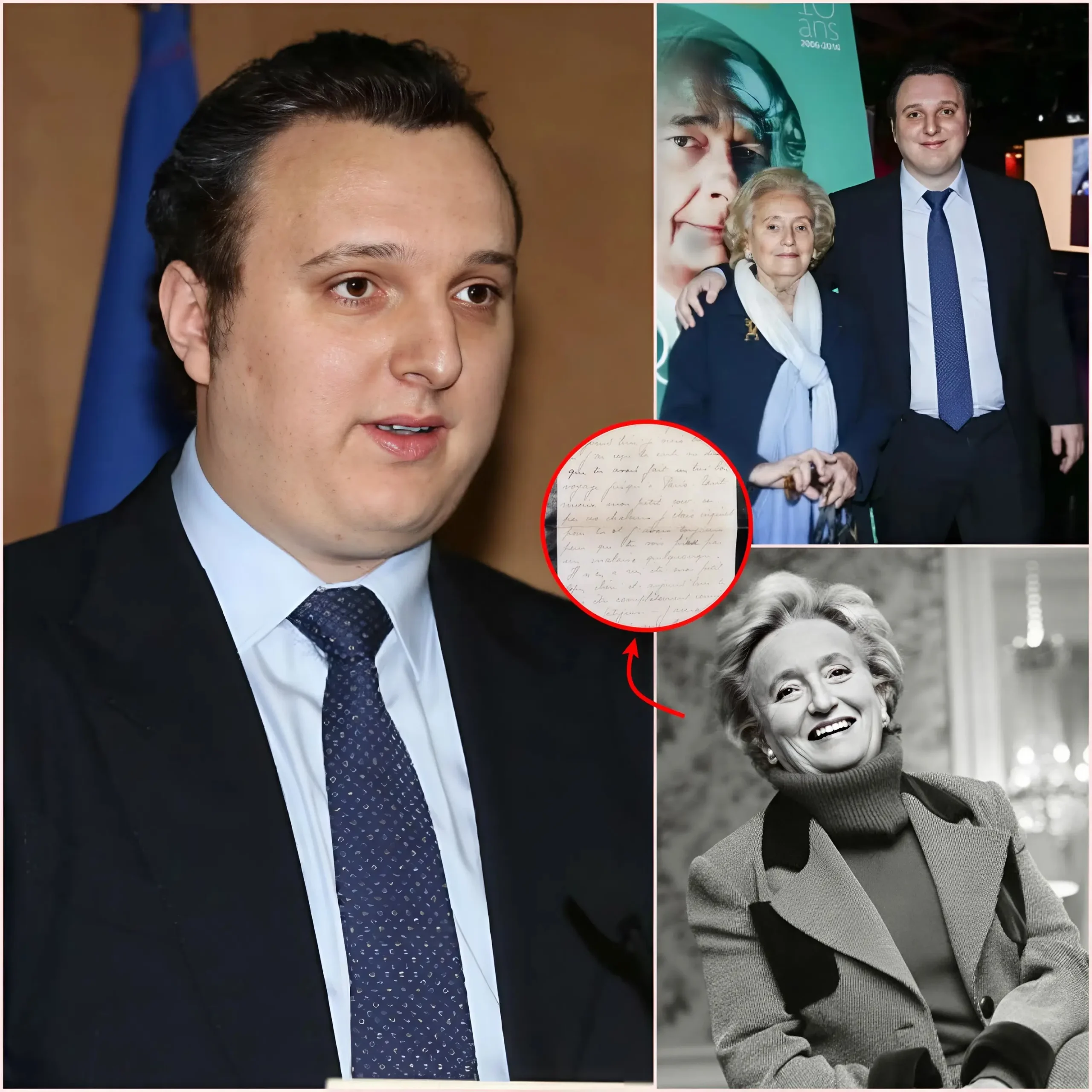 Cover Image for 💔Il y a 30 minutes : Martin Rey-Chirac, neveu de Bernadette Chirac, a révélé les prémonitions troublantes de l’ancienne Première dame. Avant sa mort, elle a choisi elle-même son lieu de sépulture et d’obsèques : l’endroit précis où elle avait épousé son mari en 1956