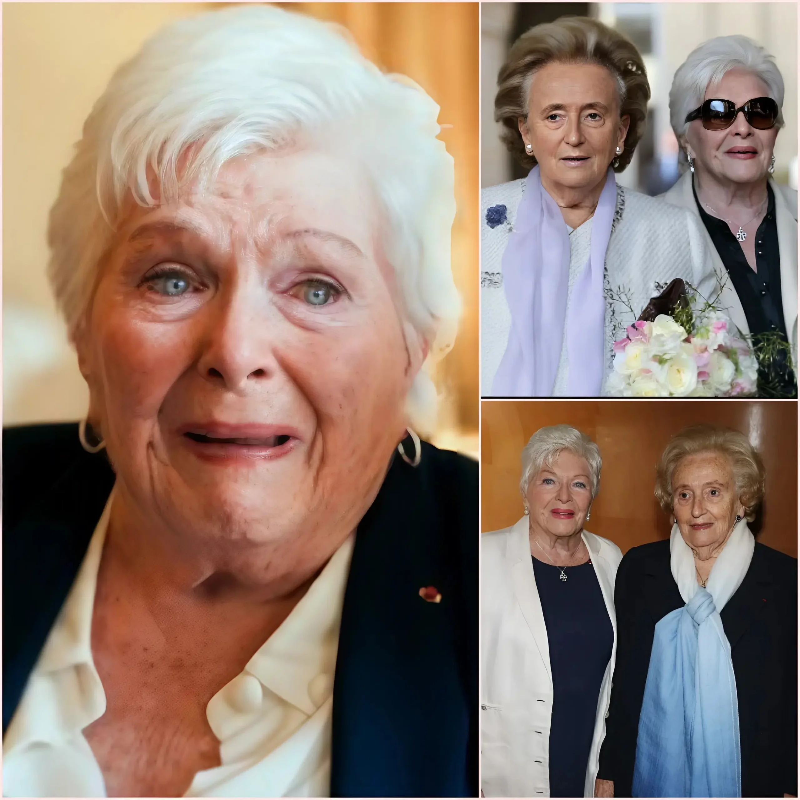 Cover Image for 💔 « Bernadette Chirac a toujours voulu exaucer un dernier vœu. » Line Renaud s’est exprimée après avoir appris le décès de sa meilleure amie. Elle a souhaité réaliser le dernier souhait de son amie et l’a annoncé publiquement, ce qui a ému et impressionné ses abonnés, révélant ainsi son rôle de Première dame accomplie.