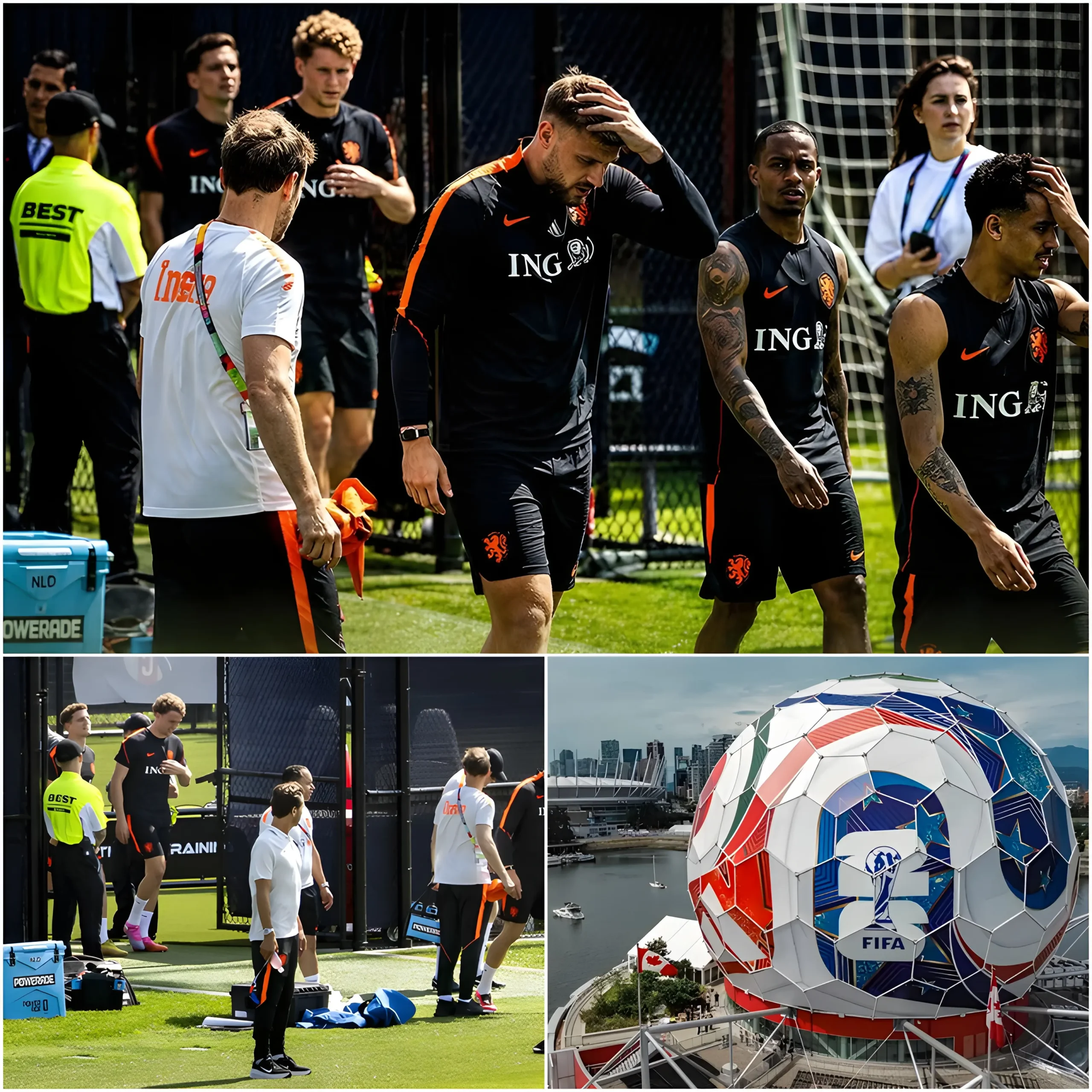 Cover Image for Het WK-geweld barst los! 😱 Lees verder in de reacties 👇