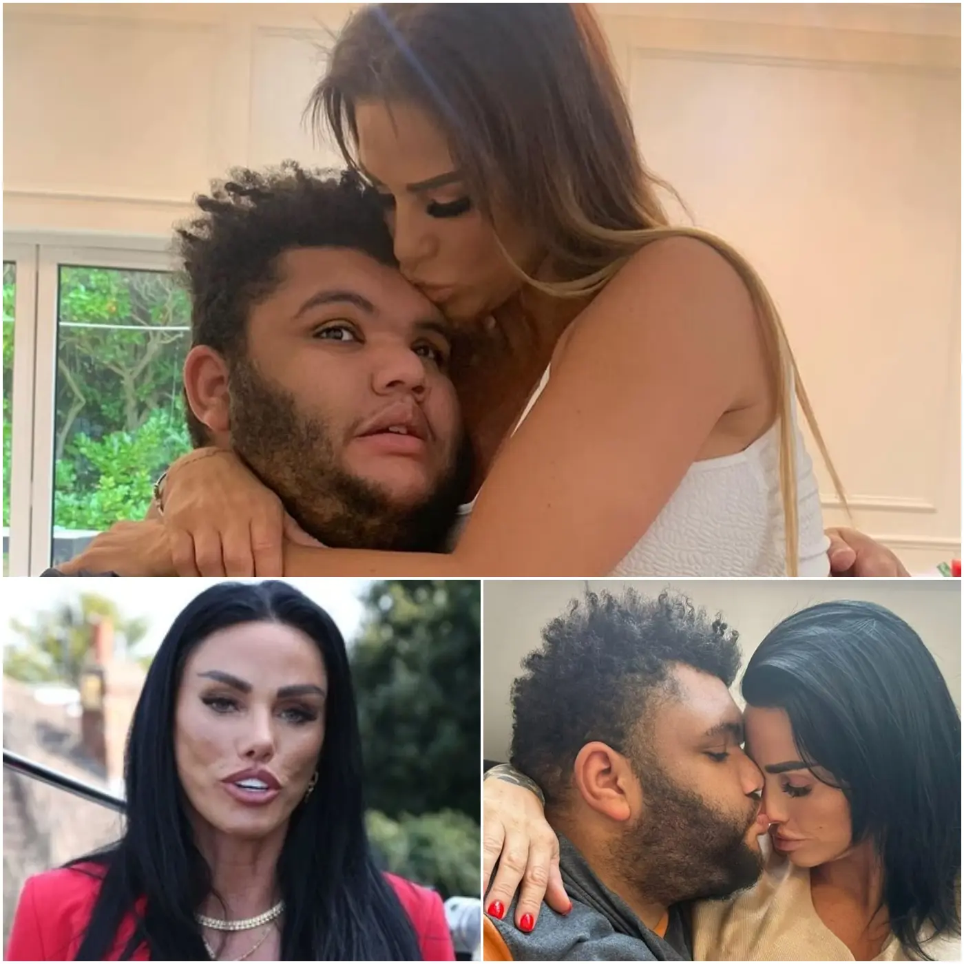 Cover Image for “I JUST NEED YOU, MUM.” 💔😭 Katie Price has revealed a series of emotional messages from son Harvey Price that left her completely heartbroken.