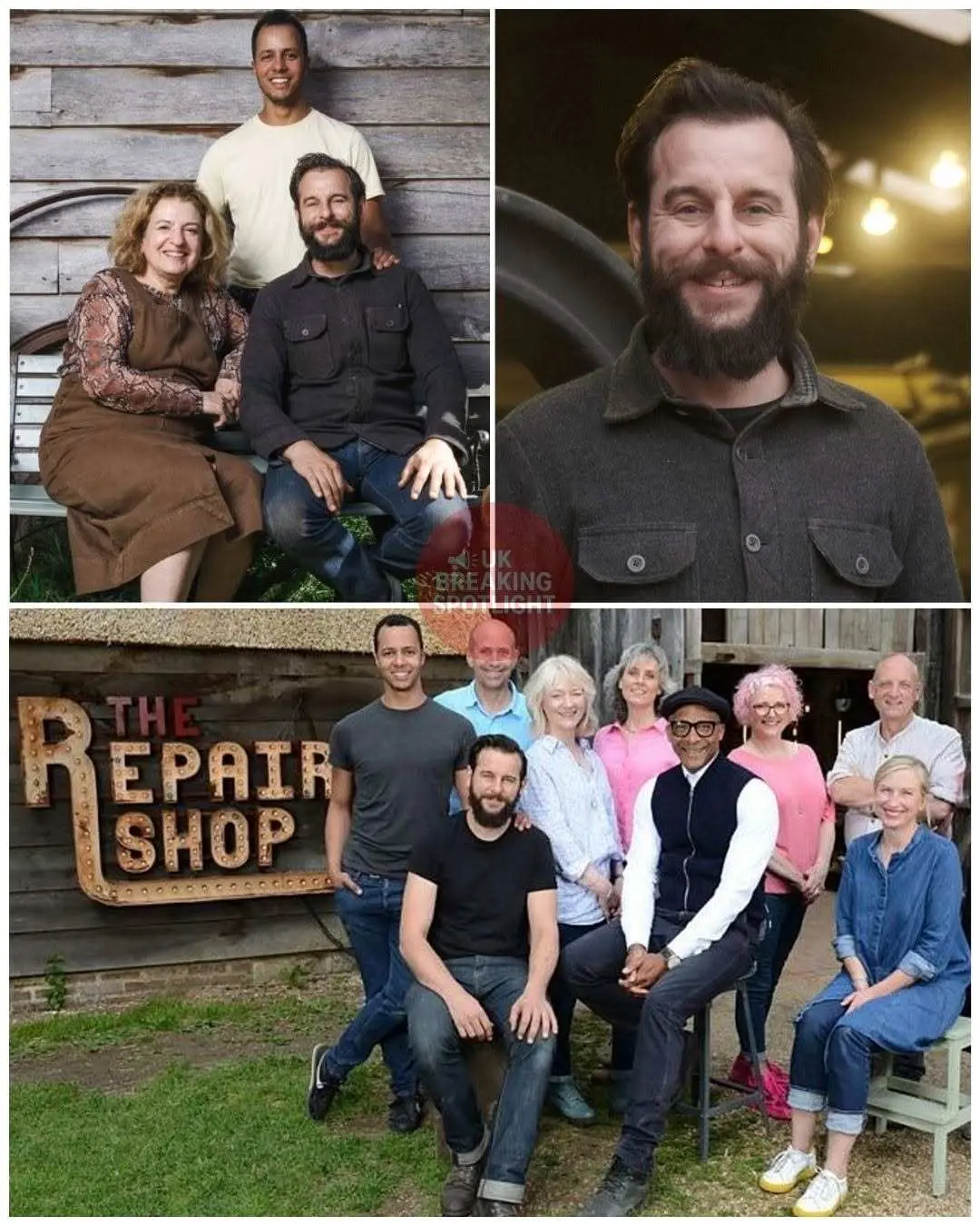Cover Image for “THEY’RE FINALLY BACK!” 🛠️😳 Fans of The Repair Shop are celebrating after a beloved expert made a surprise return to the workshop.