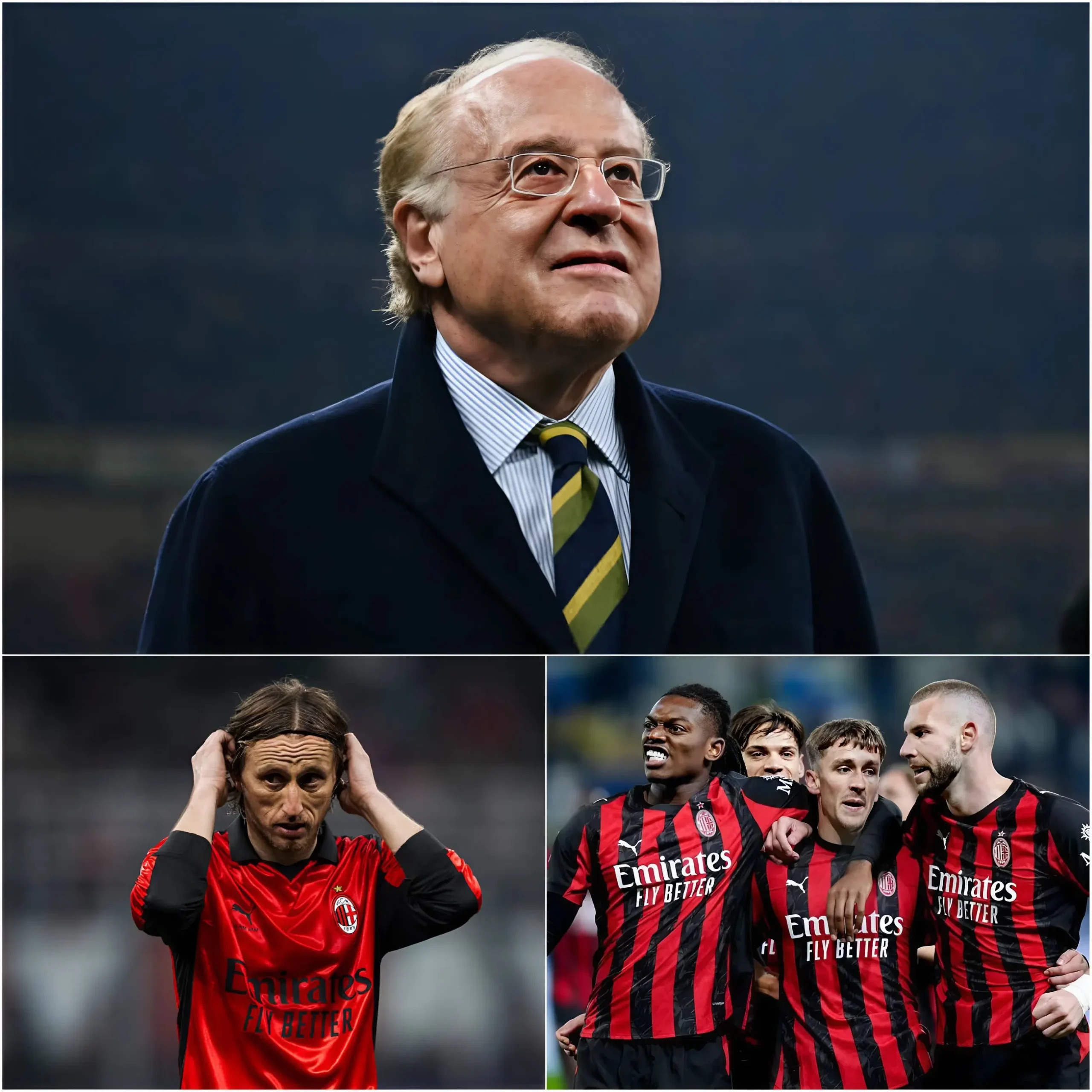 Cover Image for 💔 15 MINUTI FA: Il Milan ha ufficialmente RISOLTO i contratti di 5 giocatori dopo una stagione disastrosa e deludente. La dirigenza rossonera avrebbe addirittura accettato di pagare un ingente indennizzo per rescindere anticipatamente i contratti per un MOTIVO COMPLETAMENTE INASPETTATO…