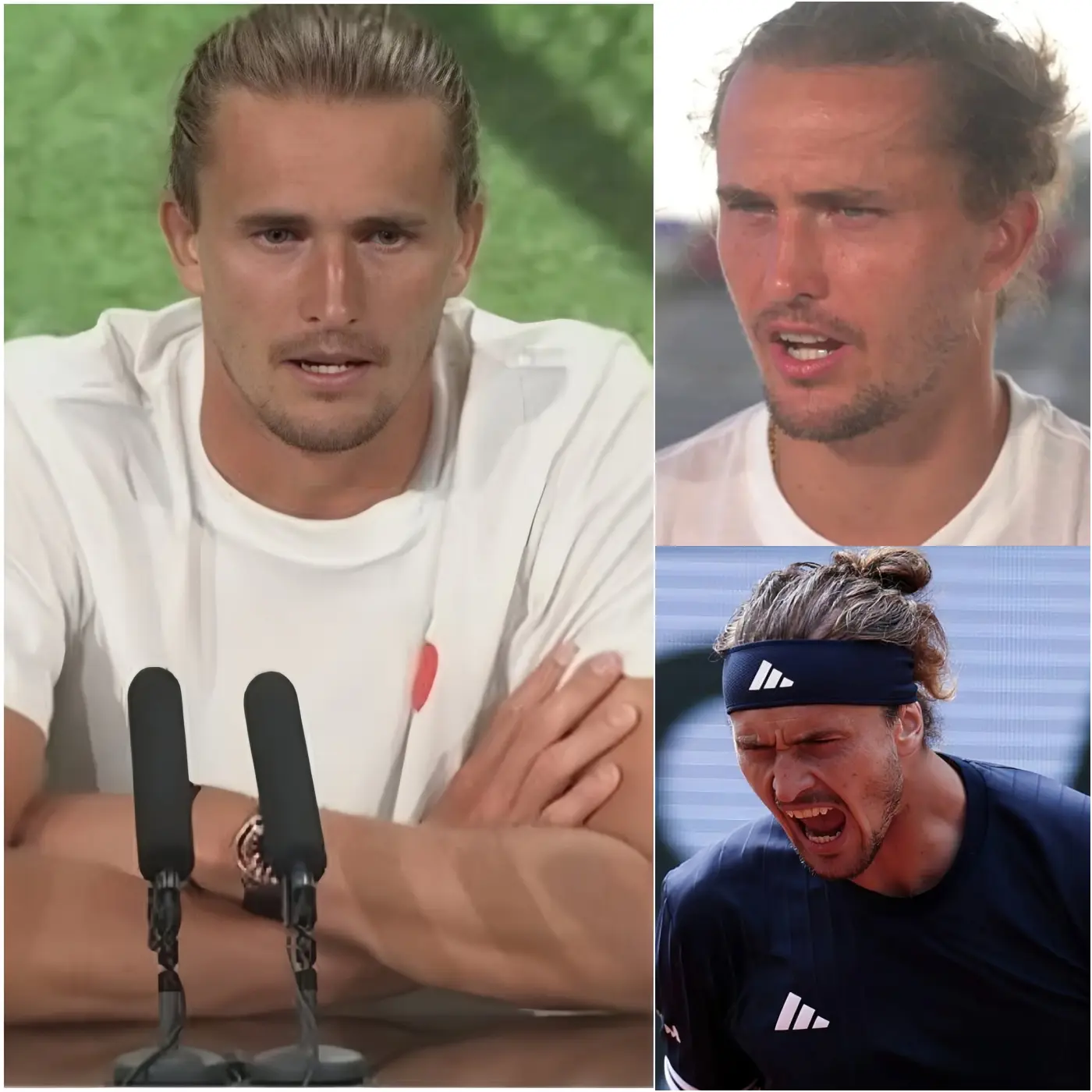 Cover Image for “DON’T THREATEN ME, I WILL SHOW YOU SOMETHING INCREDIBLE!” — ALEXANDER ZVEREV’S DEFIANT RESPONSE TO ALLEGED THREATS SENDS SHOCKWAVES THROUGH ROLAND-GARROS