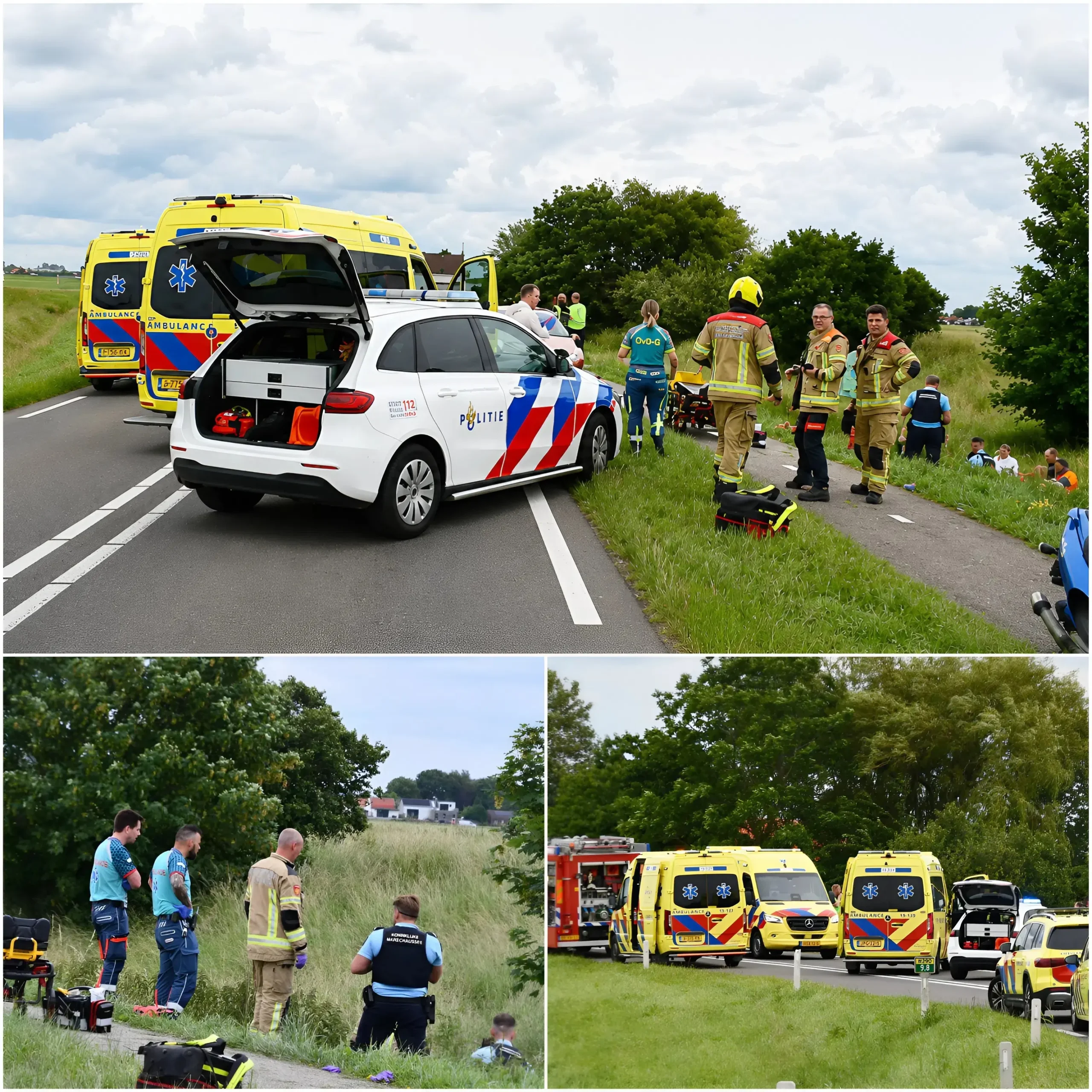 Cover Image for “Ik kan me niet voorstellen dat het zo vreselijk kon zijn… Het ongeluk is echt triest 😢💔 Lees verder in de reacties hieronder 👇”