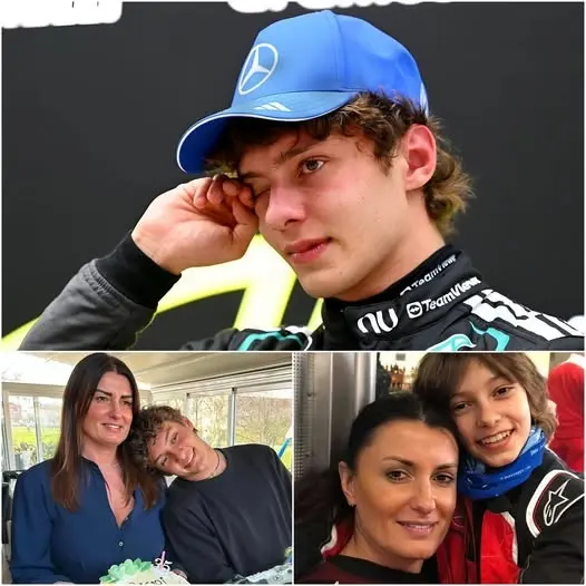 Cover Image for 🥹💔 “MIA MADRE HA SACRIFICATO TUTTO…” – Kimi Antonelli rivela per la prima volta la storia dietro il suo successo. Dietro le gare ad alta velocità e il glamour della Formula 1 si cela una storia che non tutti i fan conoscono. In una toccante dichiarazione